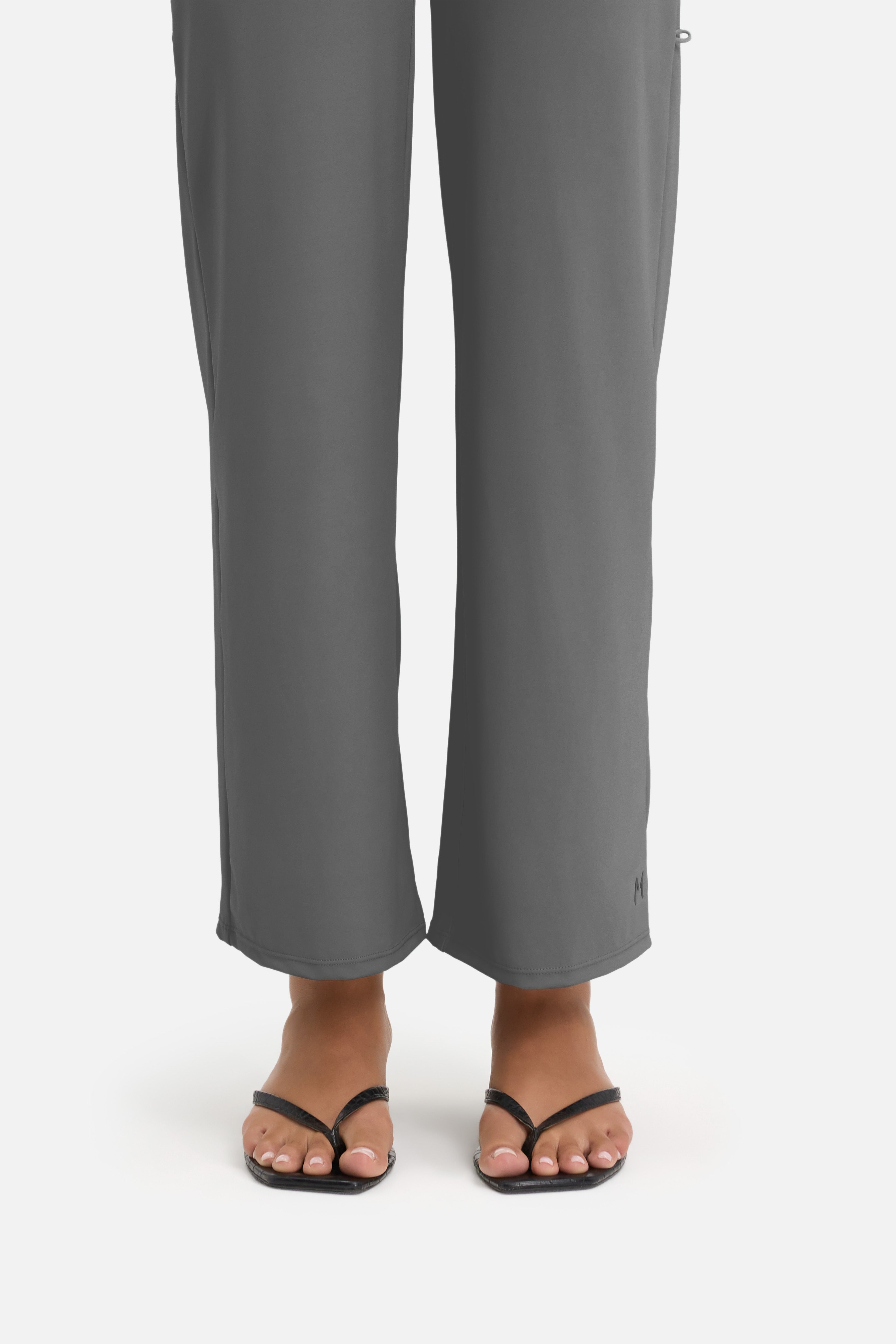 Essential Straight Swim Legging | Stone