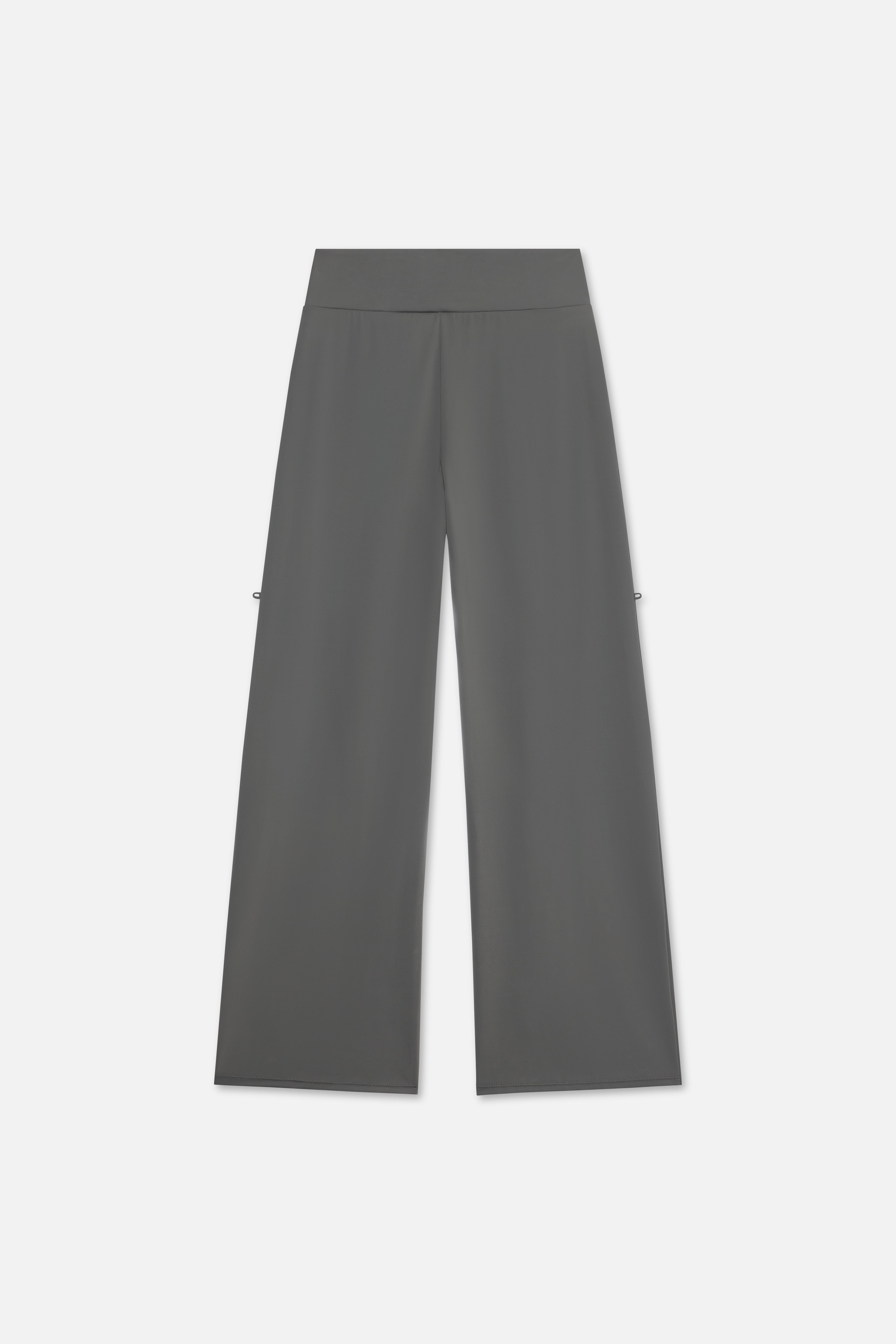 Essential Straight Swim Legging | Stone