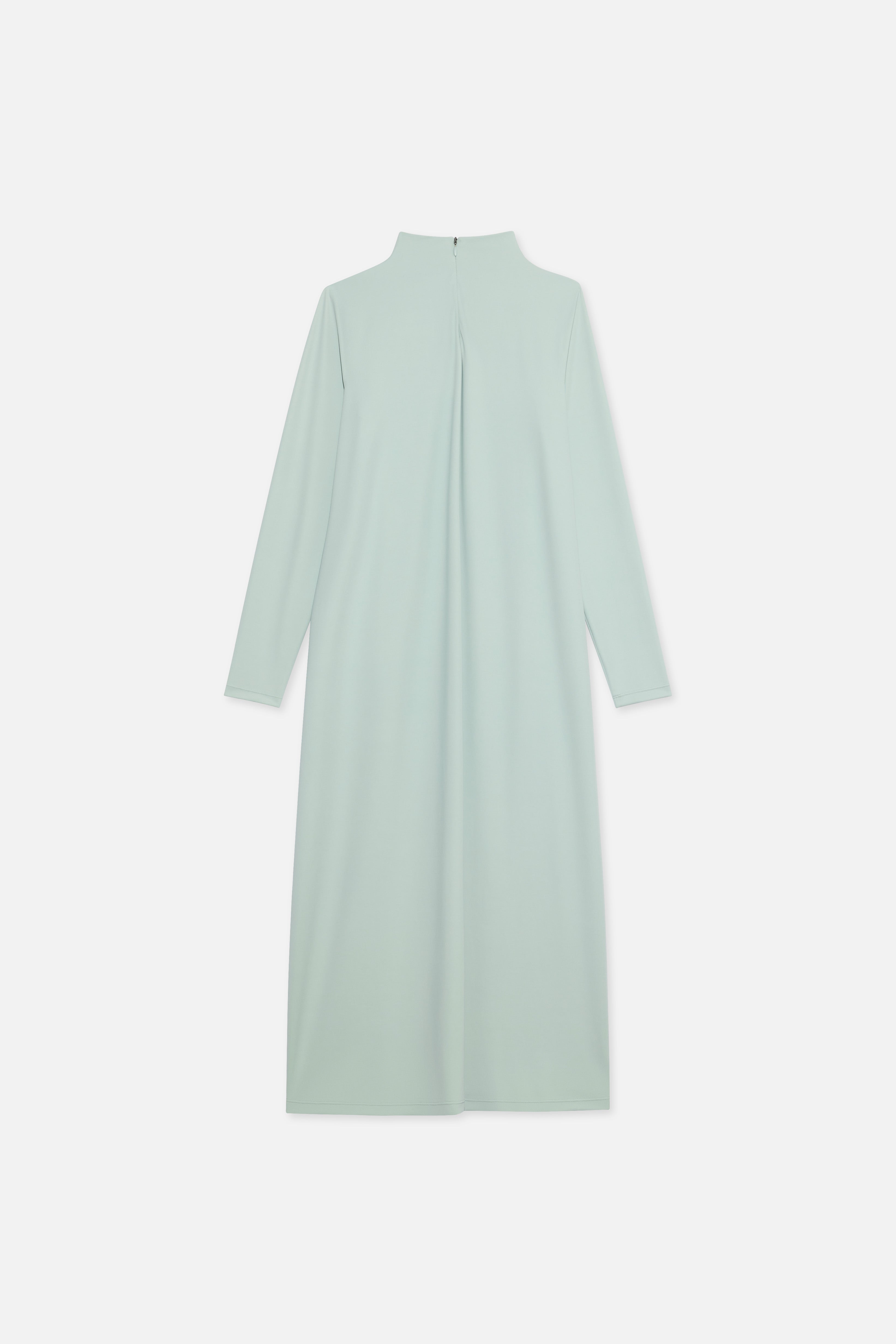 Essential Swim Dress | Aqua Gray
