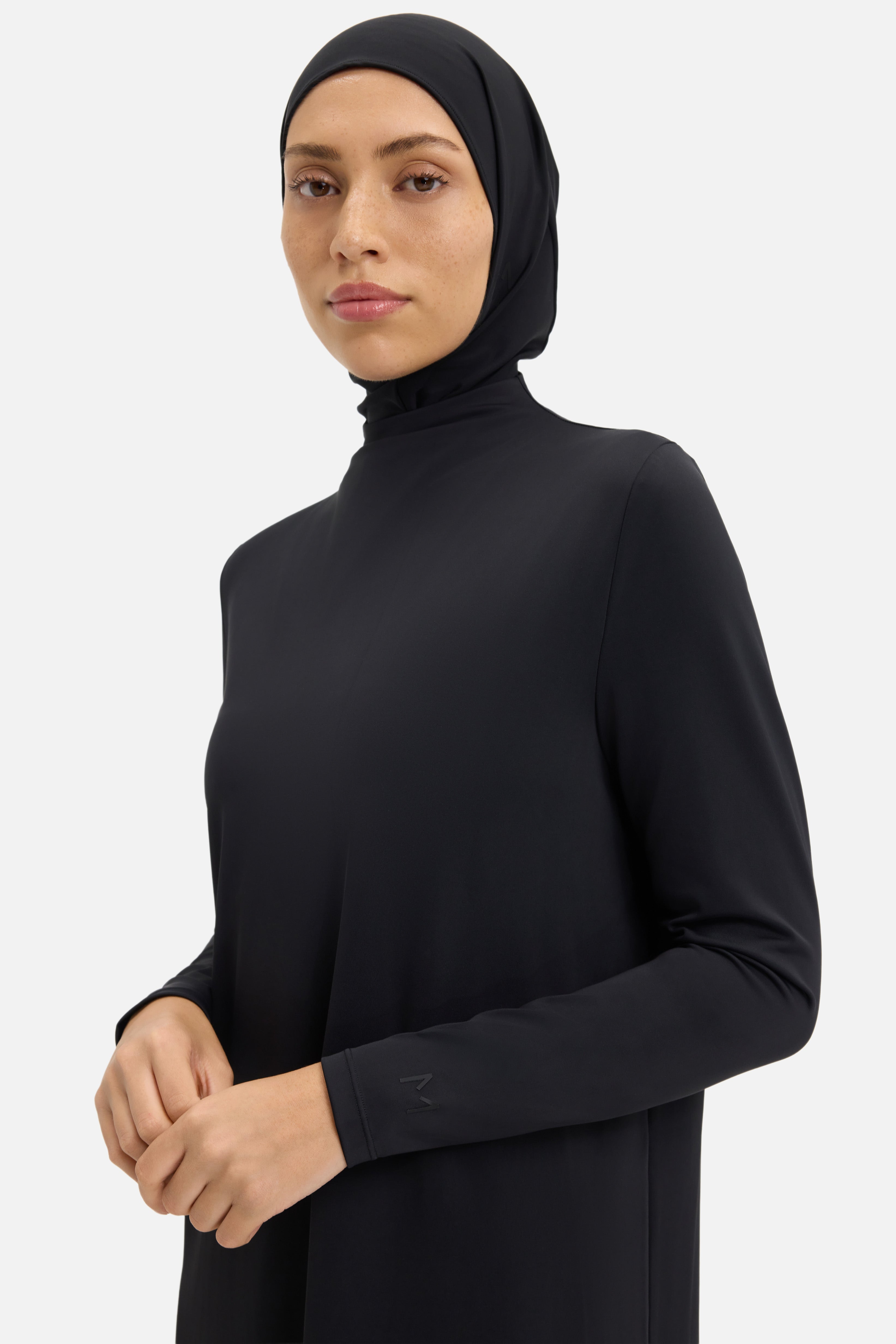 Essential Swim Dress | Black