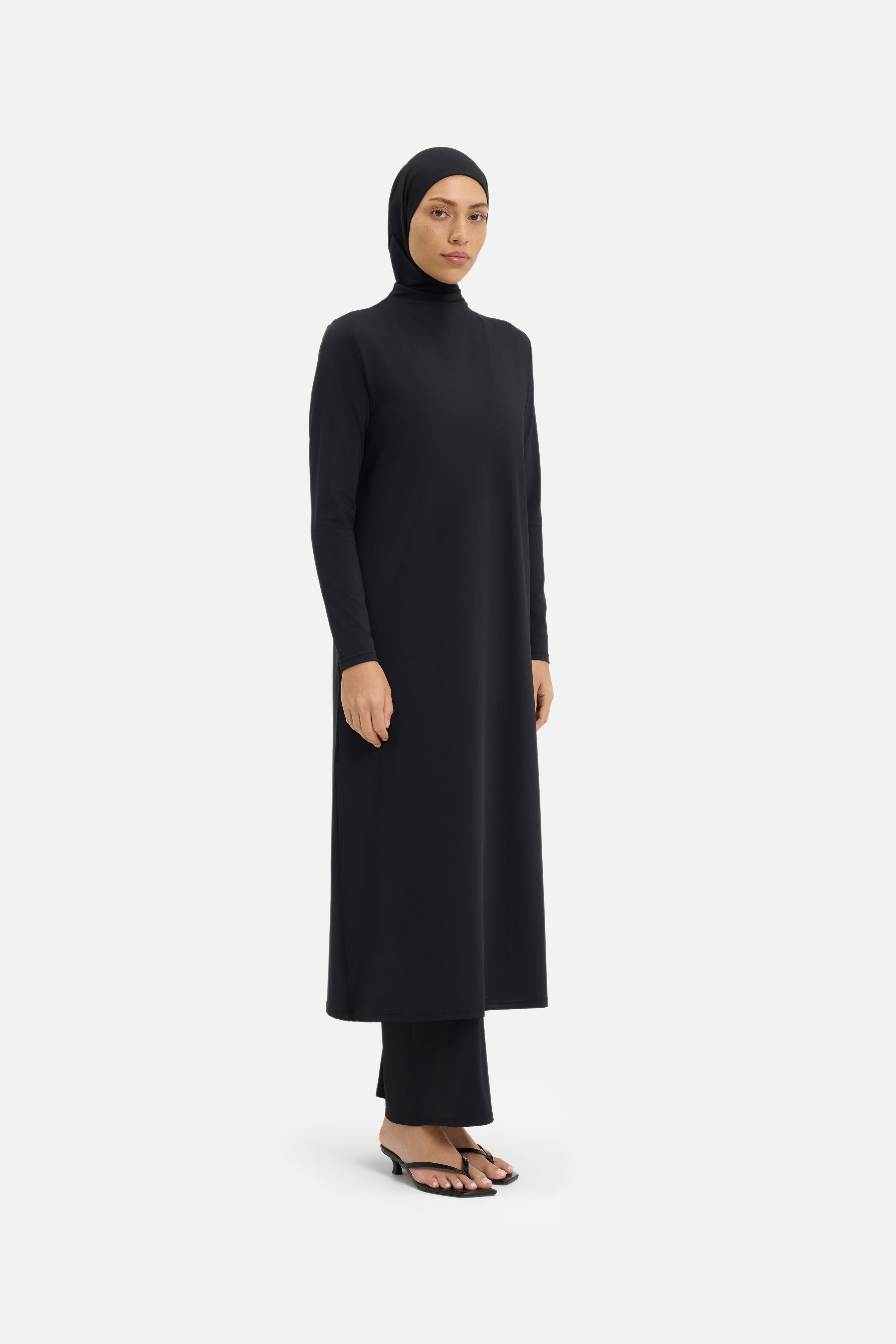 Essential Swim Dress | Black