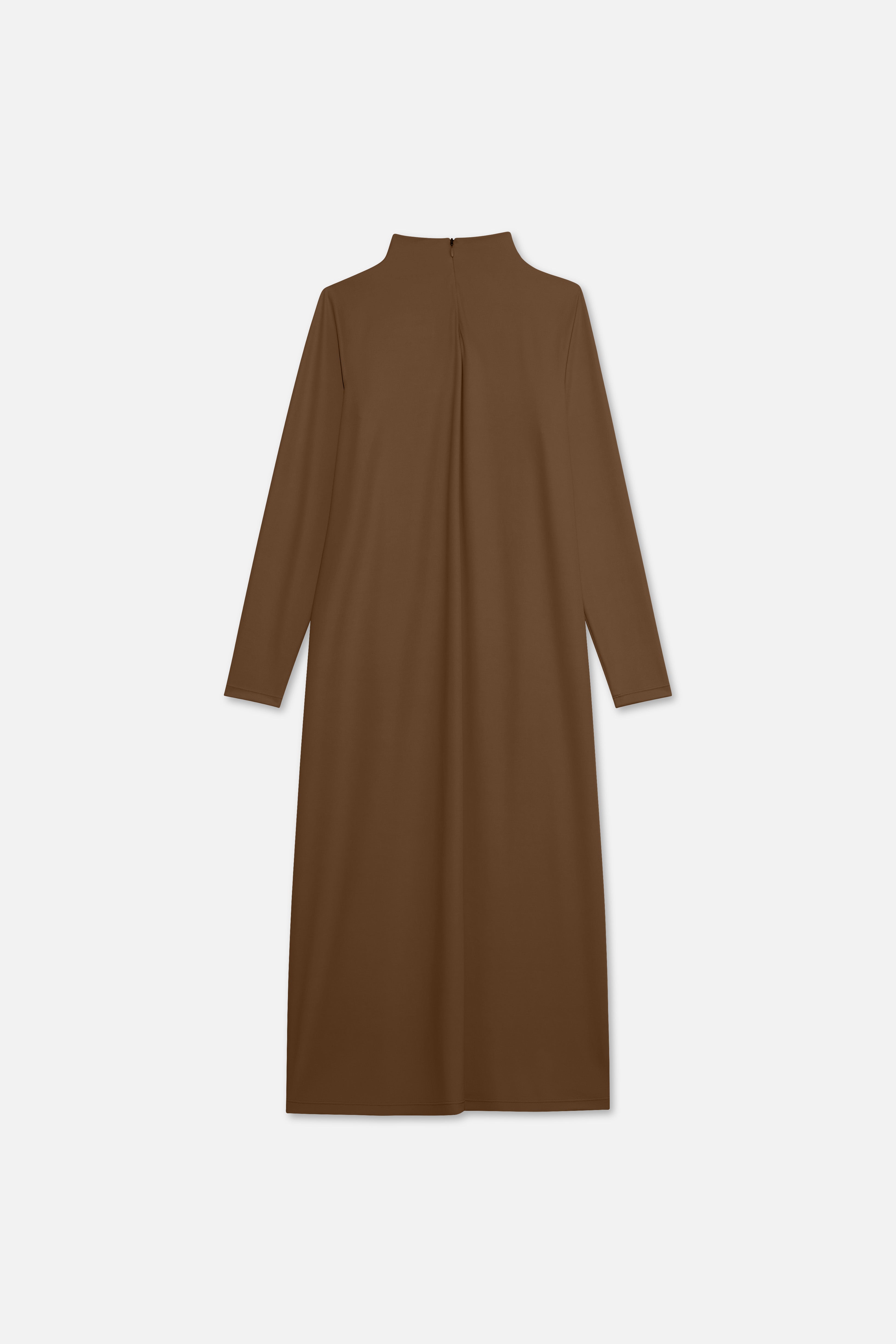 Essential Swim Dress | Dark Terra