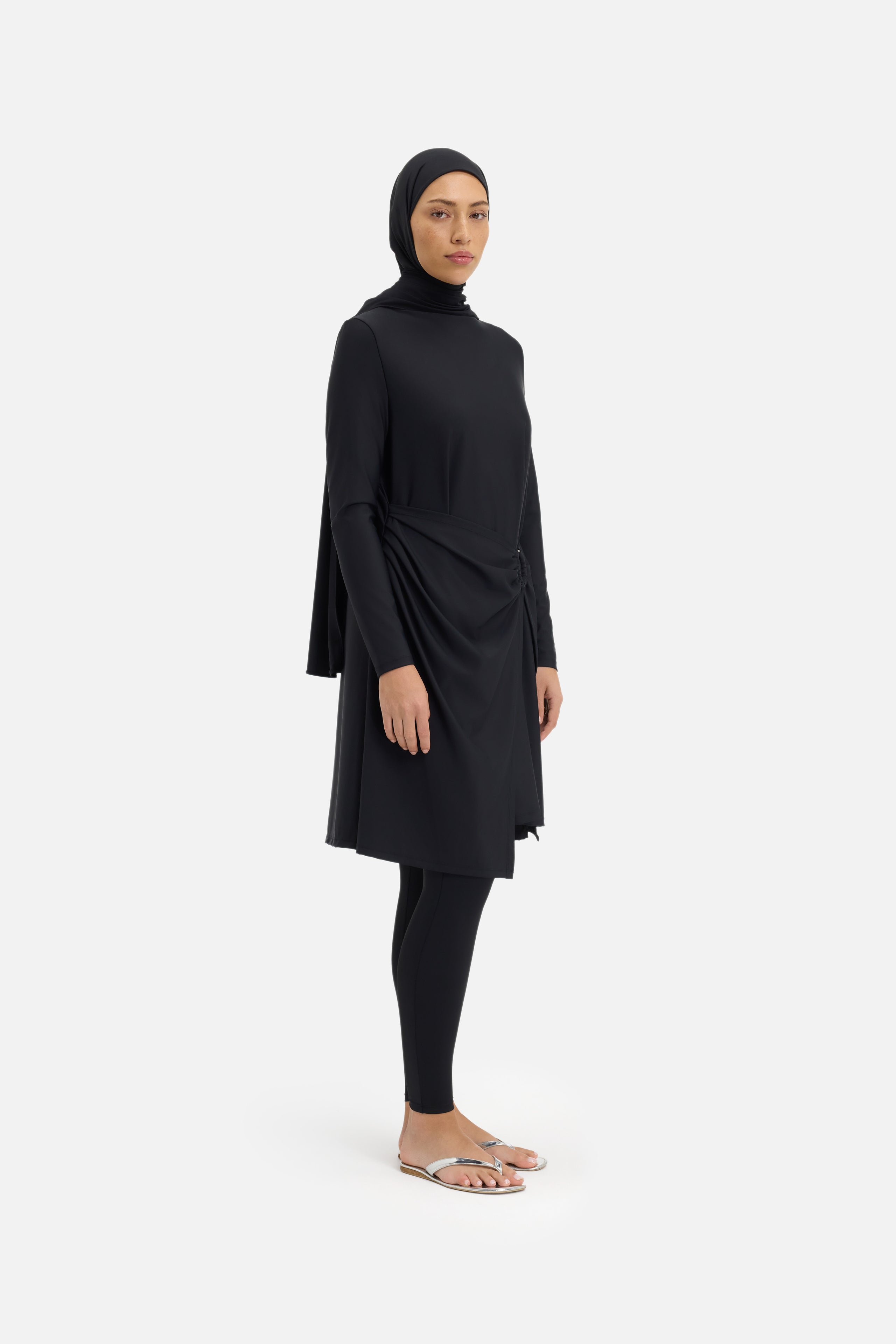 Essential Swim Legging | Black