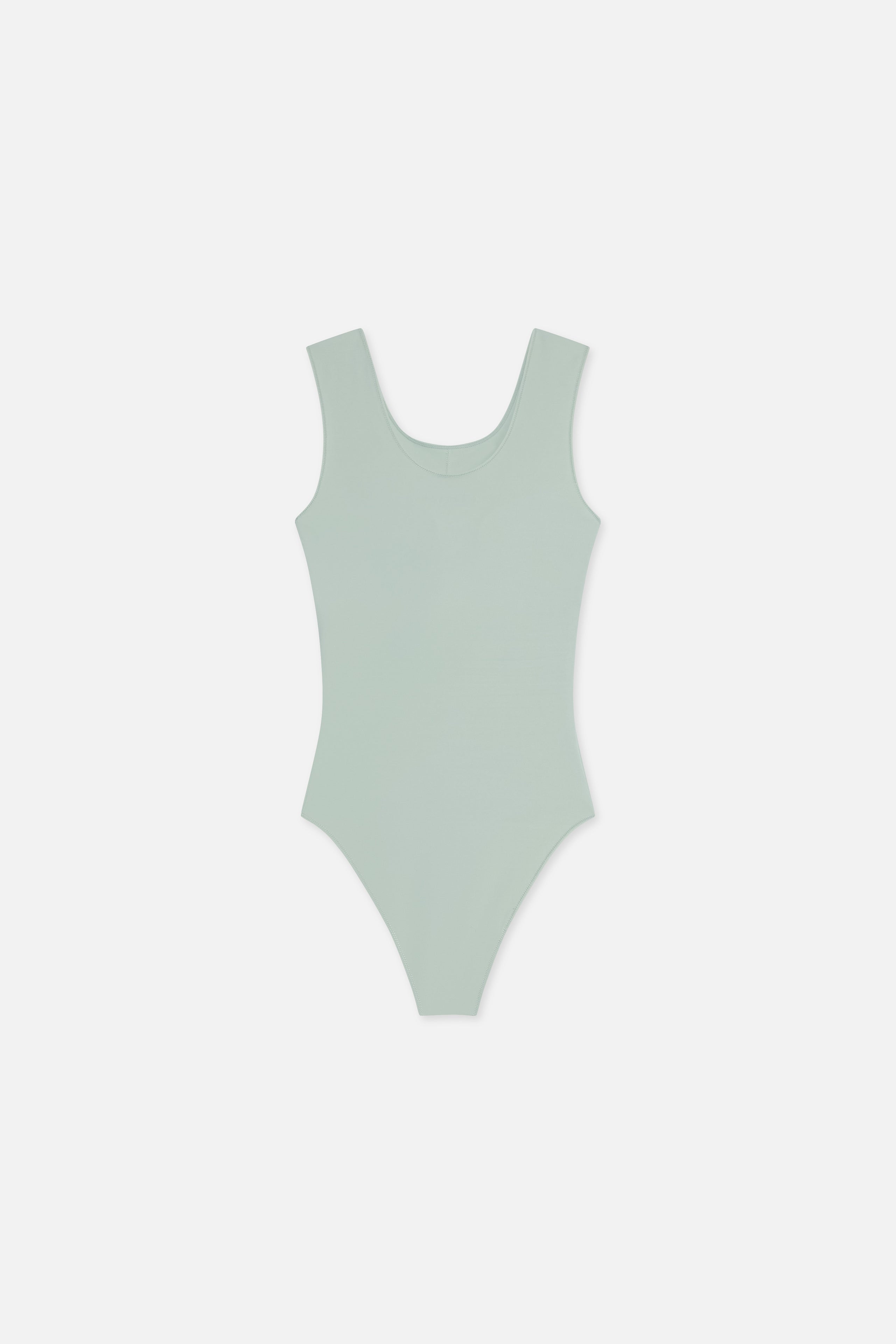 Essential Swimsuit | Aqua Gray