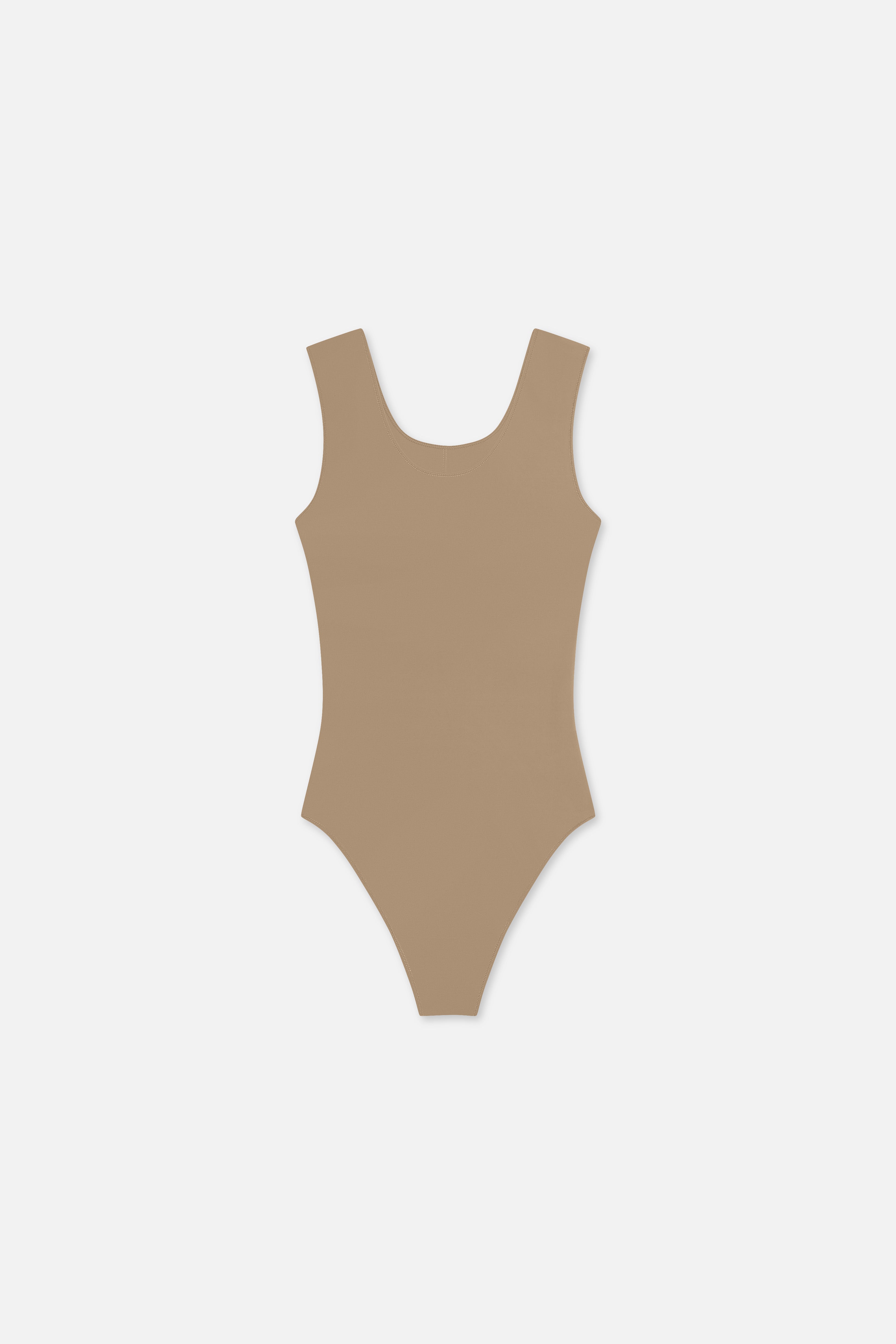 Essential Swimsuit | Brown Clay