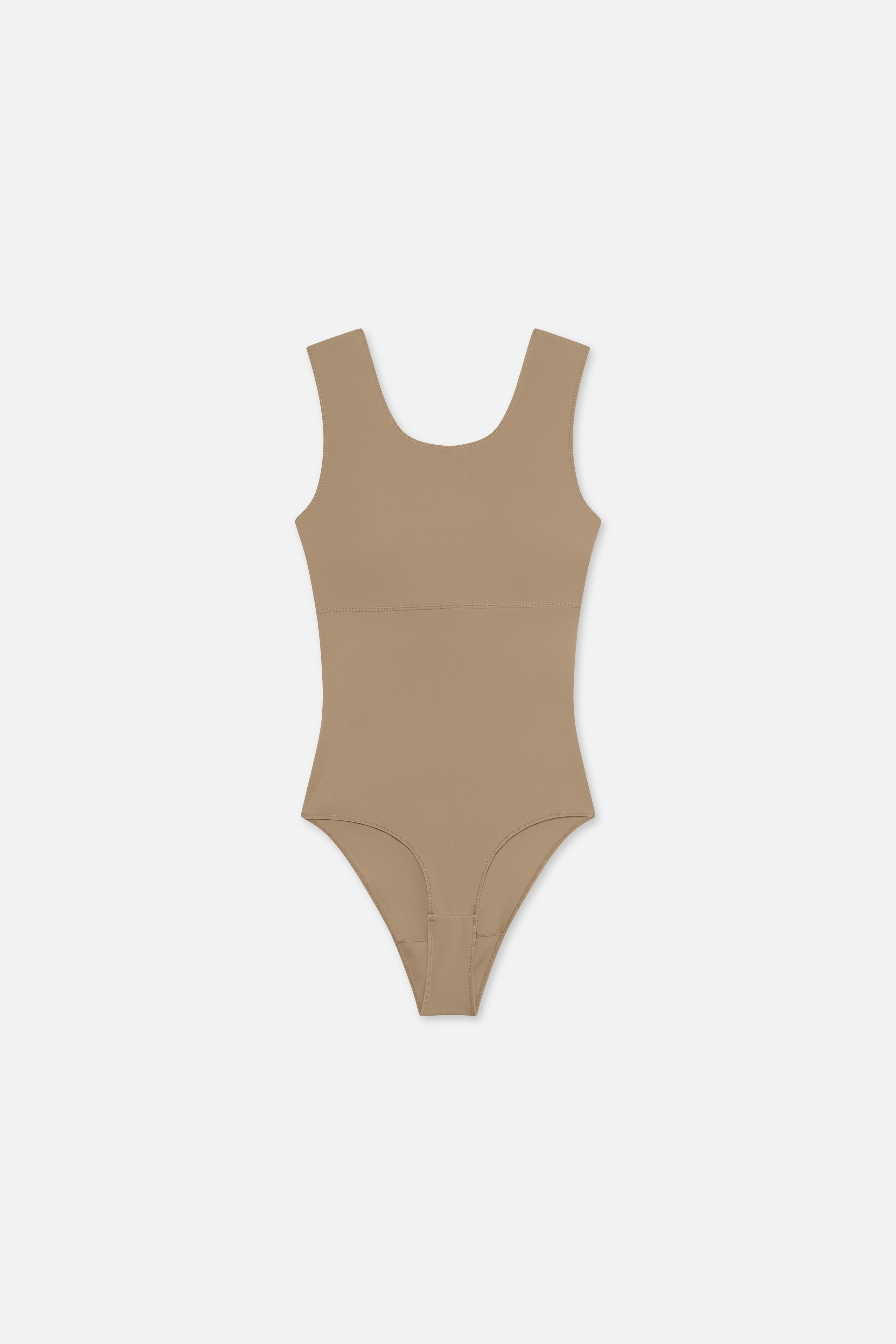 Essential Swimsuit | Brown Clay
