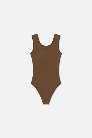 Essential Swimsuit | Dark Terra