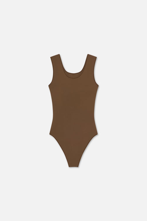 Essential Swimsuit | Dark Terra