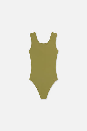 Essential Swimsuit | Ground Basil