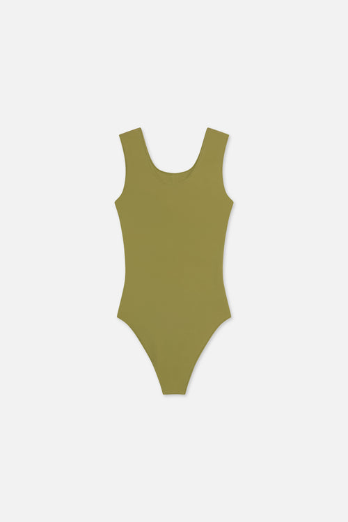 Essential Swimsuit | Ground Basil