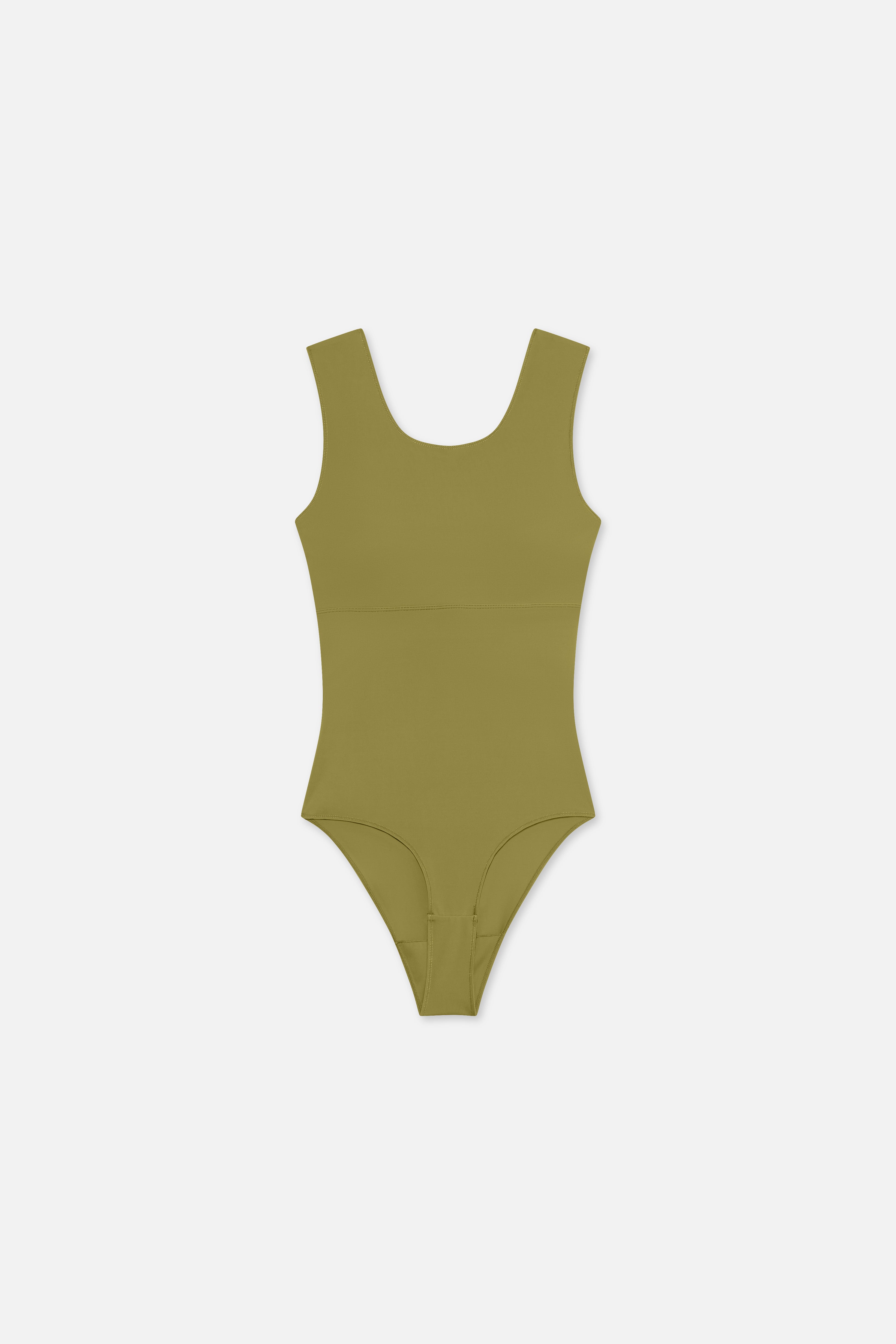 Essential Swimsuit | Ground Basil
