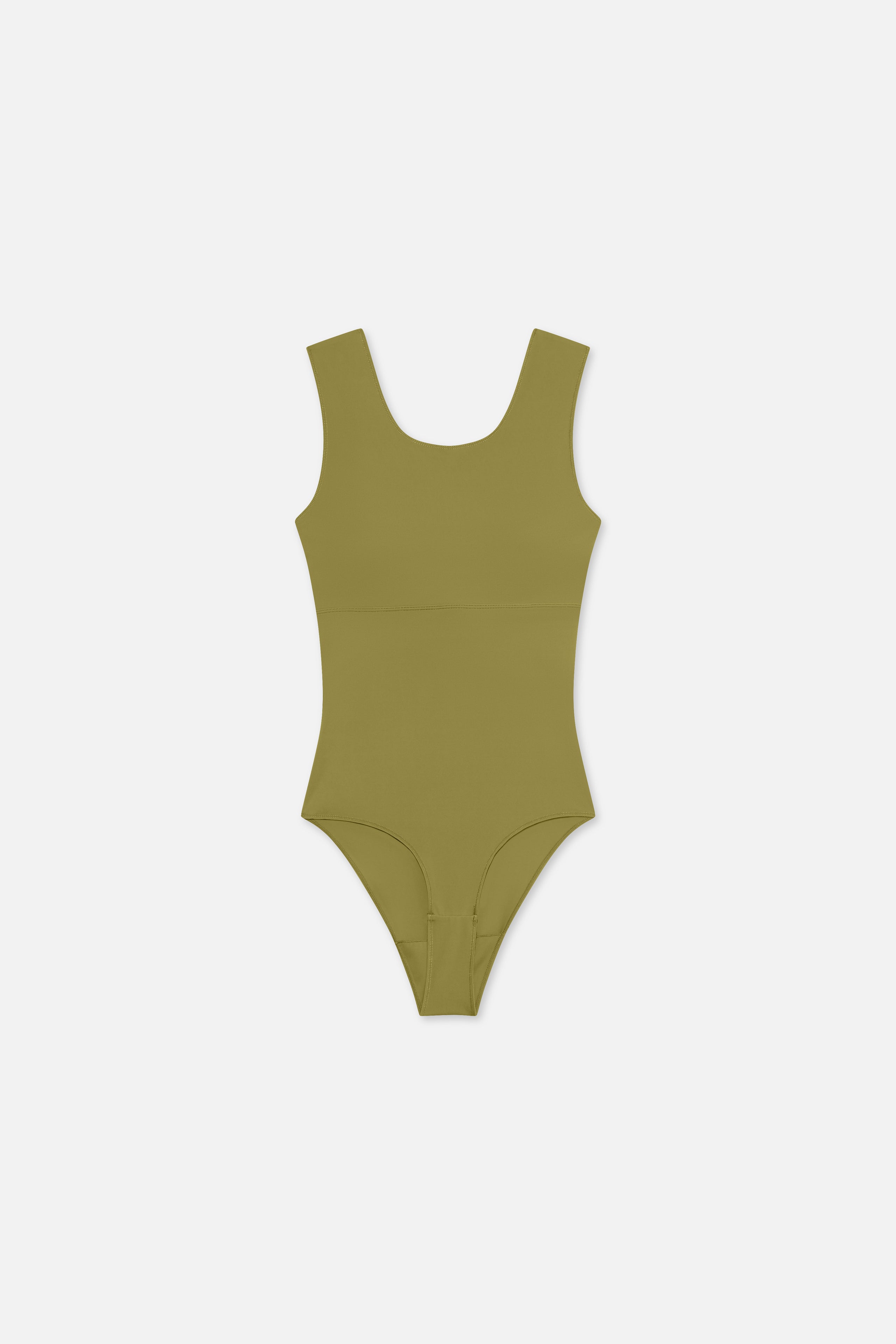 Essential Swimsuit | Ground Basil