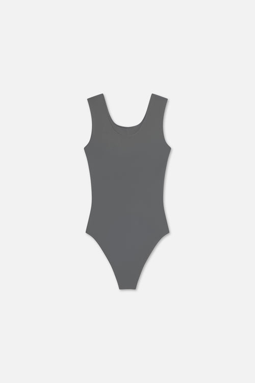 Essential Swimsuit | Stone