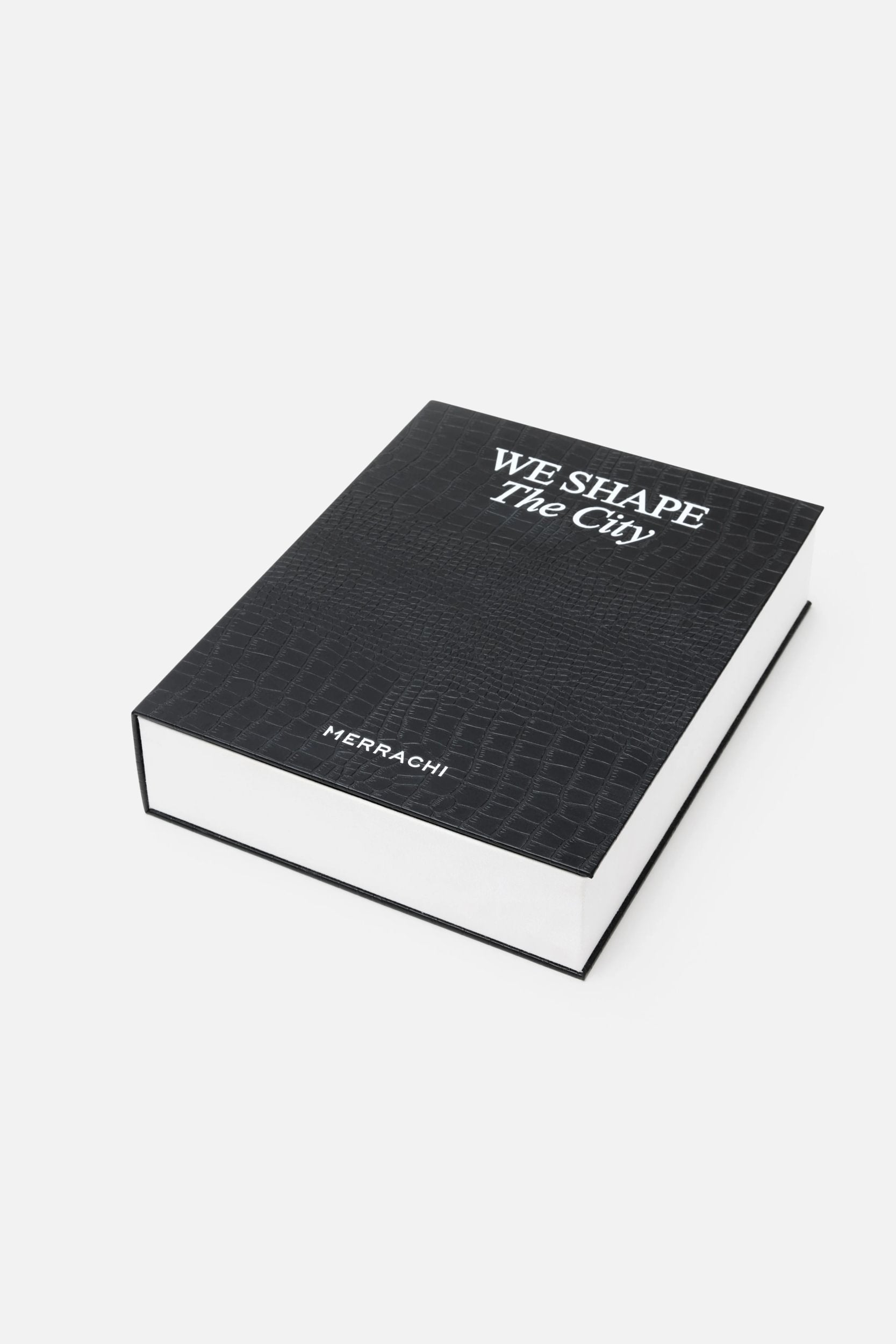 We Shape The City Scarf Box | Multi Color