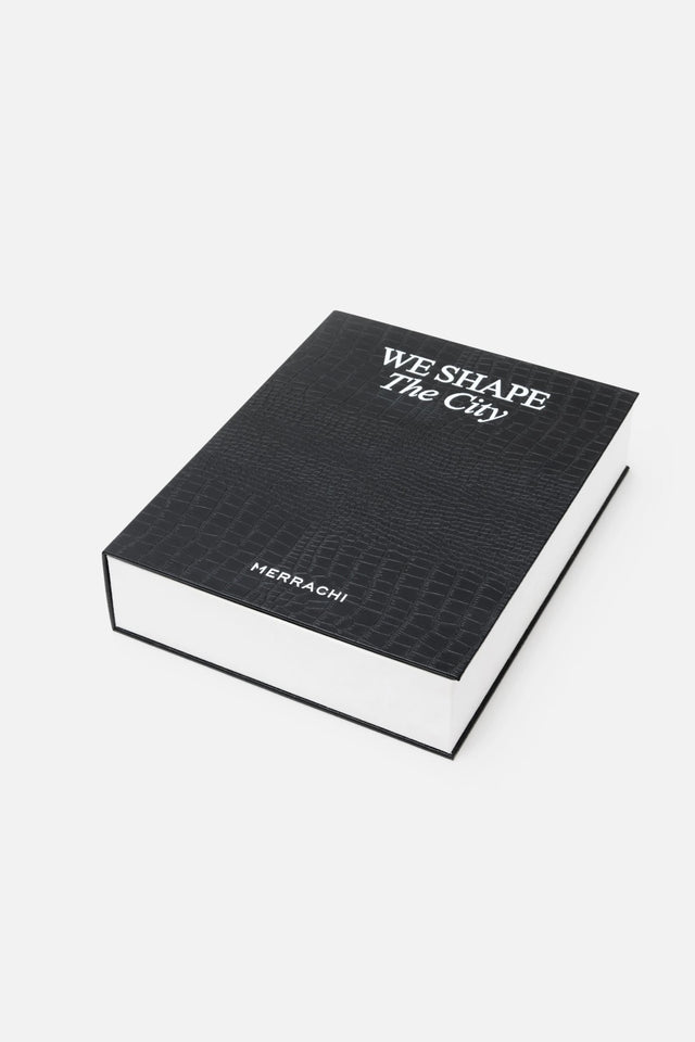 We Shape The City Scarf Box | Multi Color