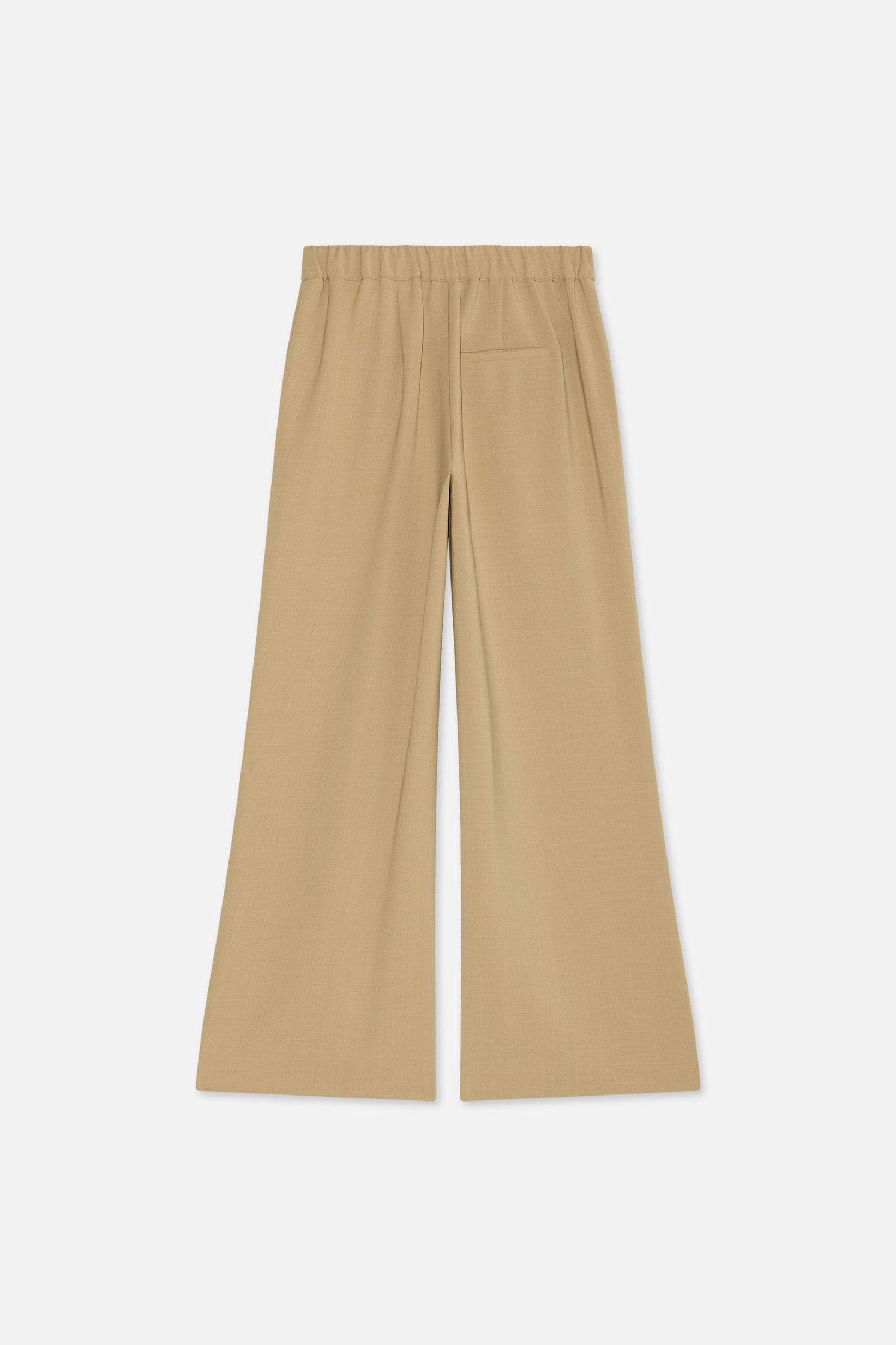 Flared Trousers | Desert Clay