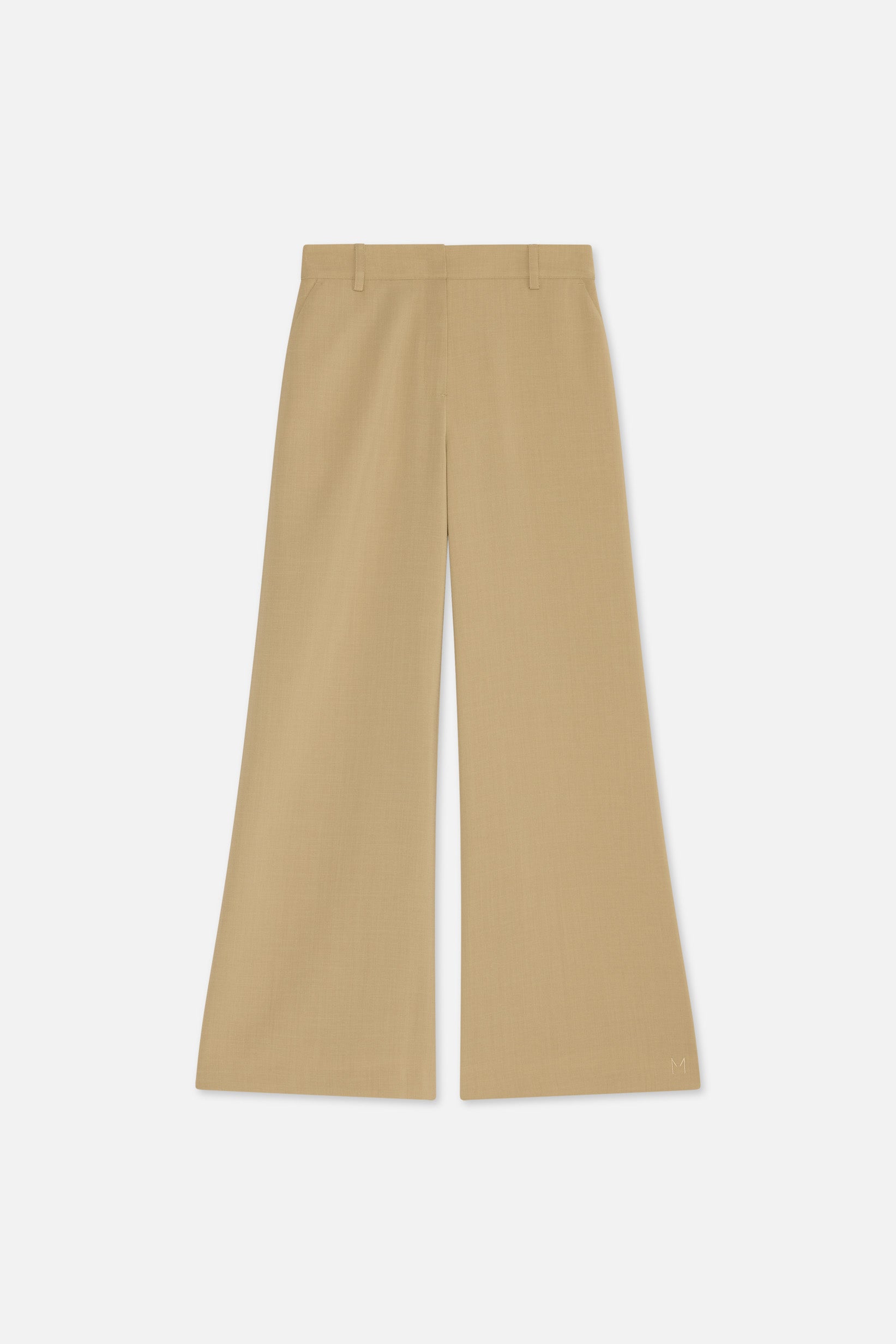 Flared Trousers | Desert Clay