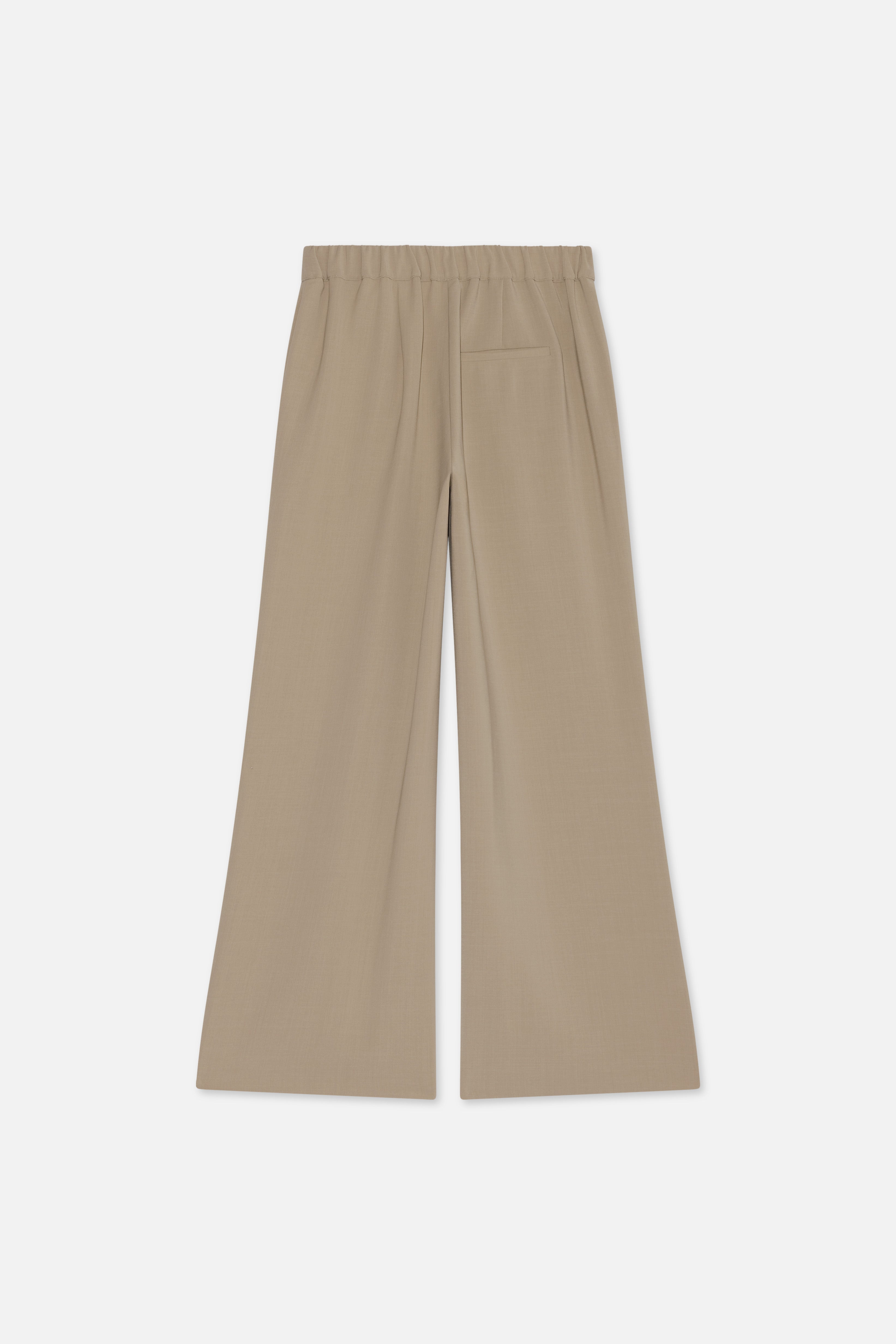 Flared Trousers | Mocha