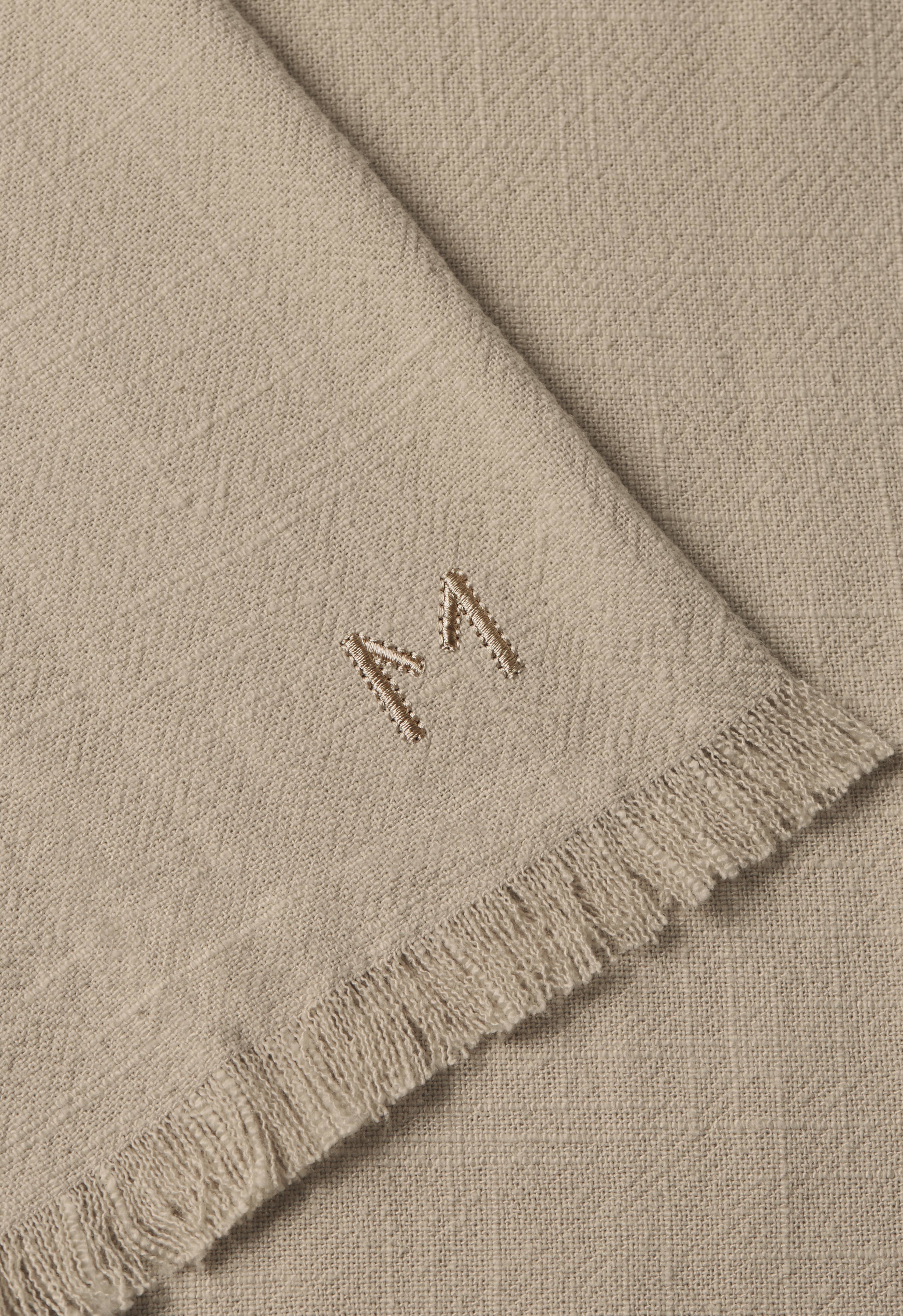 Frayed Hem Abaya | Desert Brown