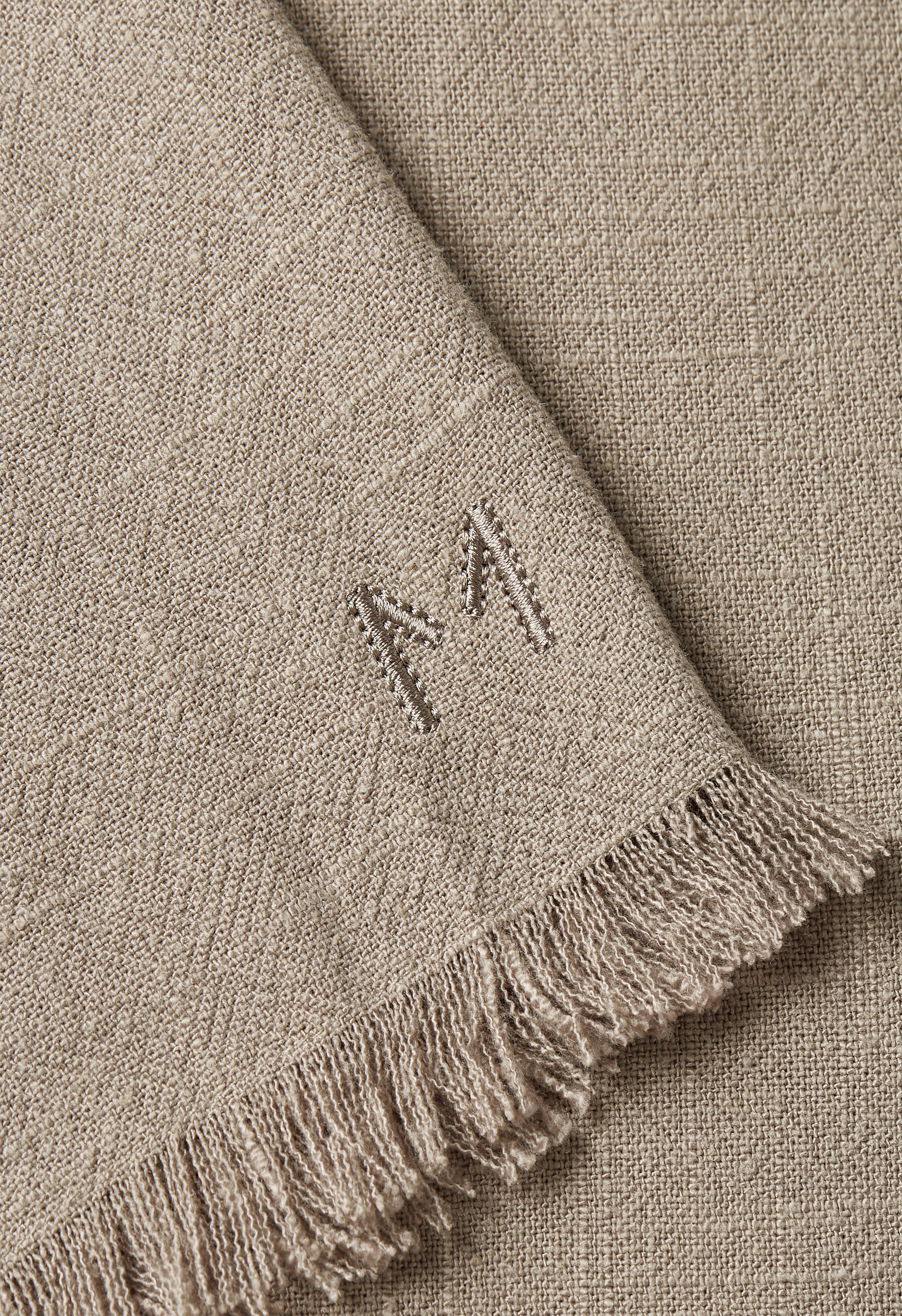 Frayed Hem Dress | Desert Brown