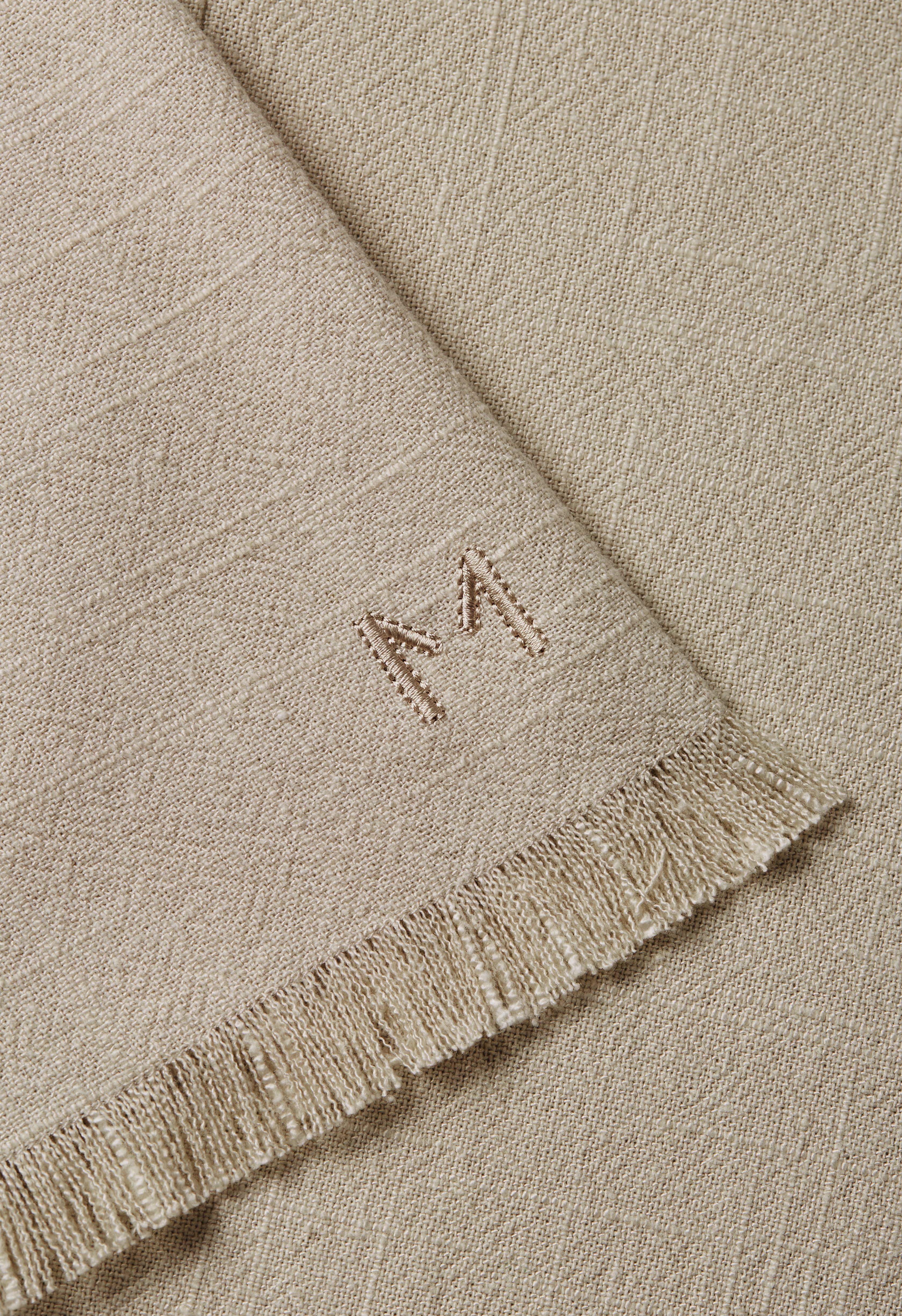 Frayed Hem Top | Desert Brown