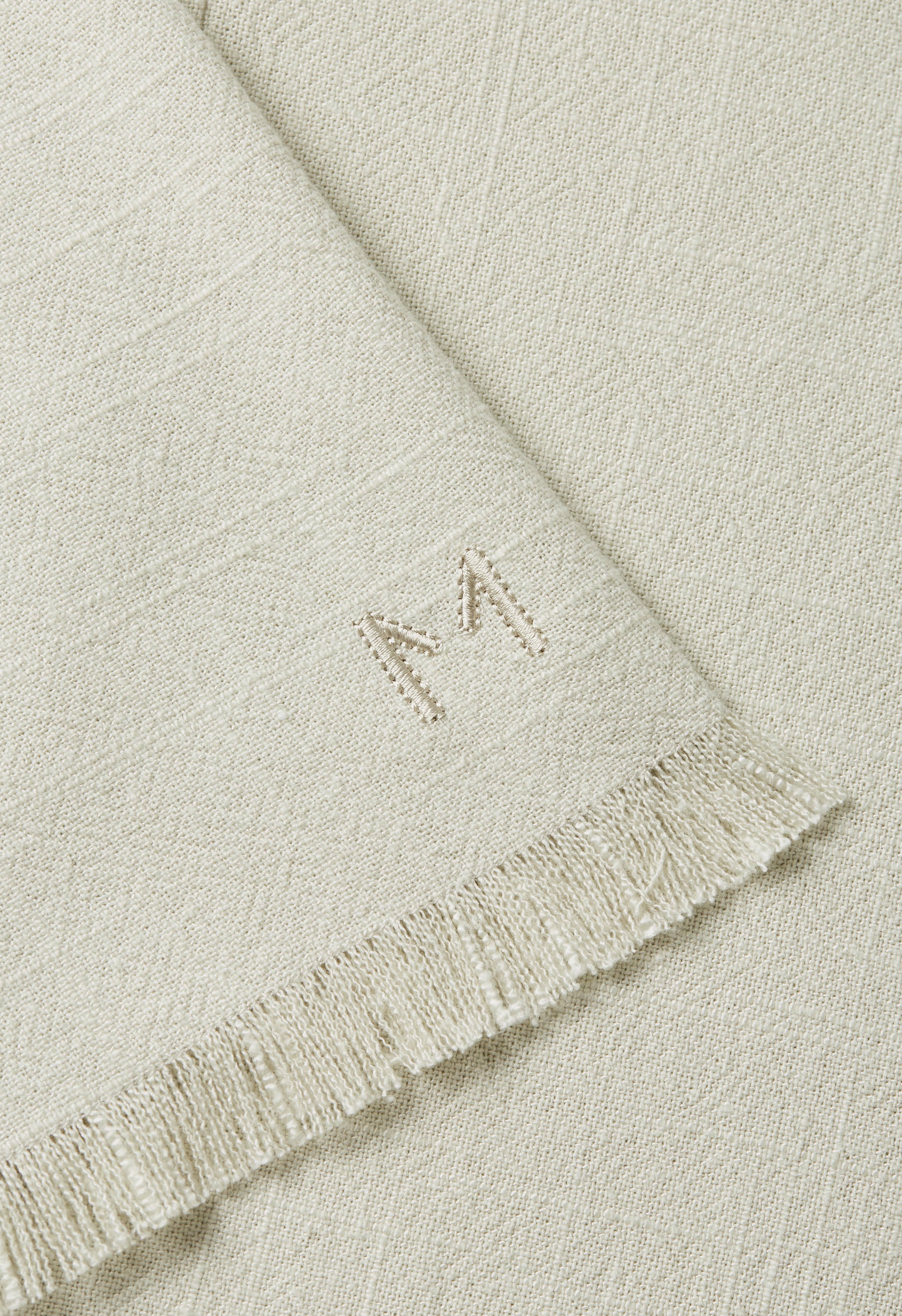 Frayed Hem Top | Light Storm
