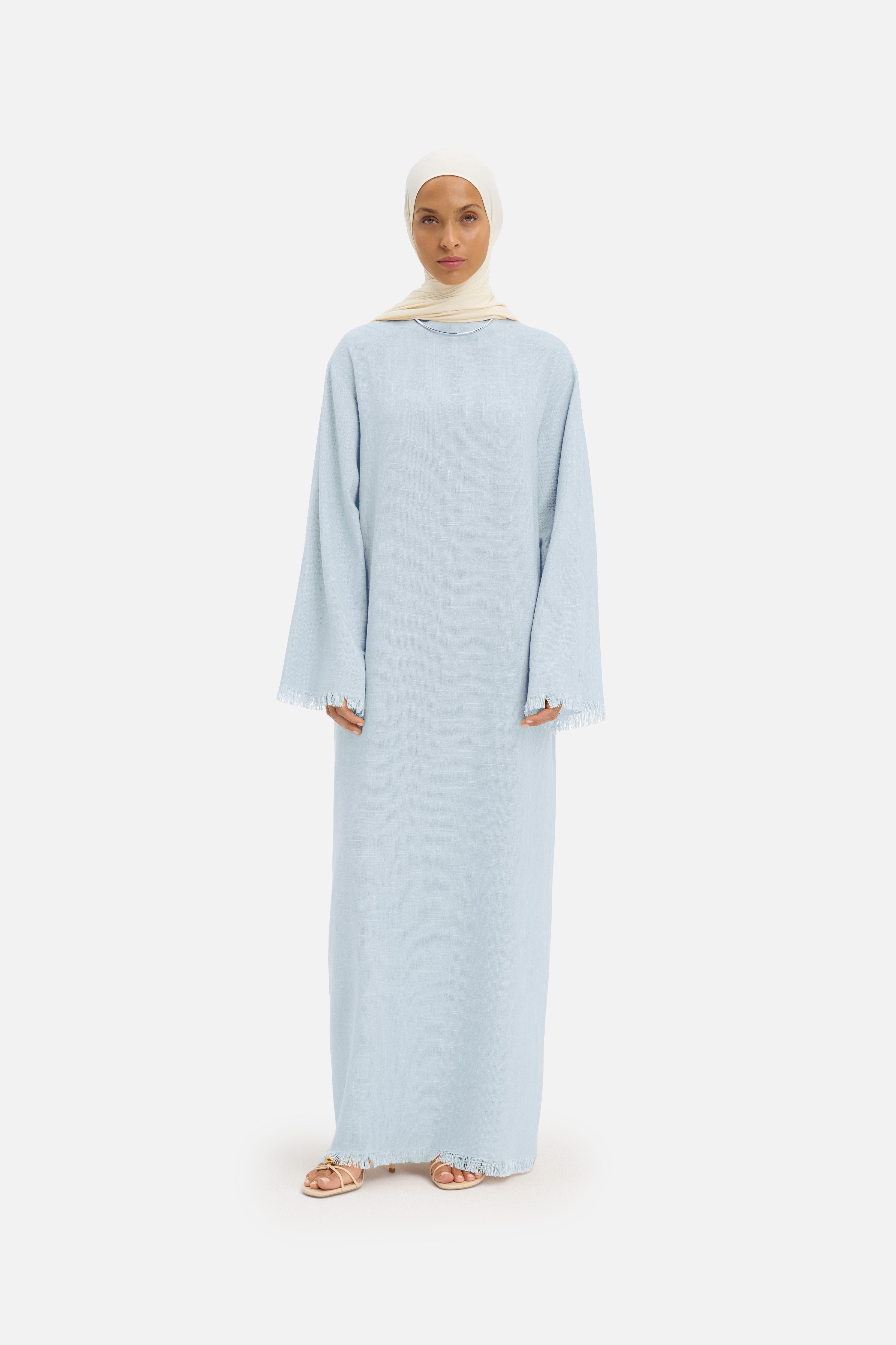 Frayed Hem Dress | Air