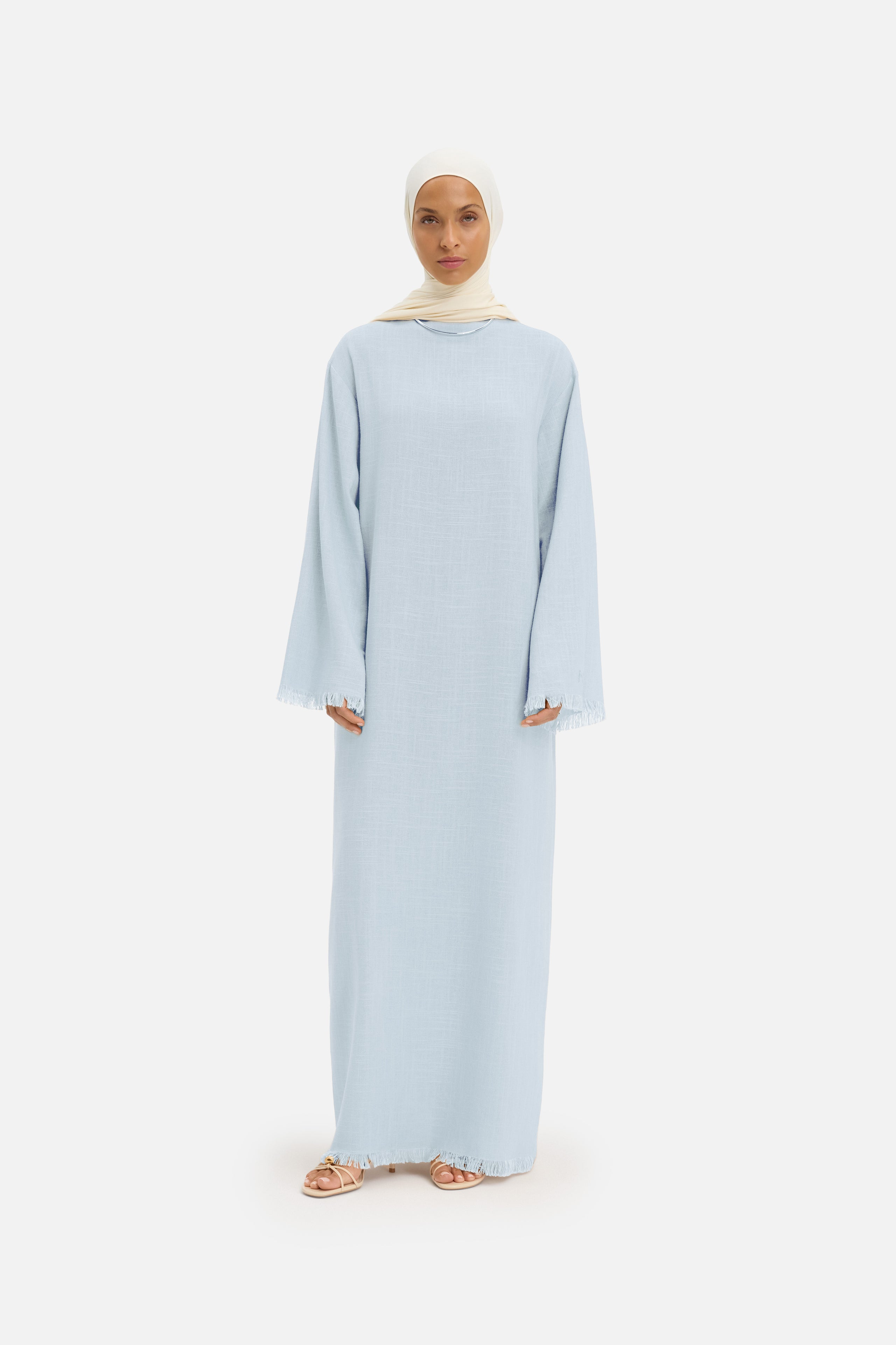 Frayed Hem Dress | Air