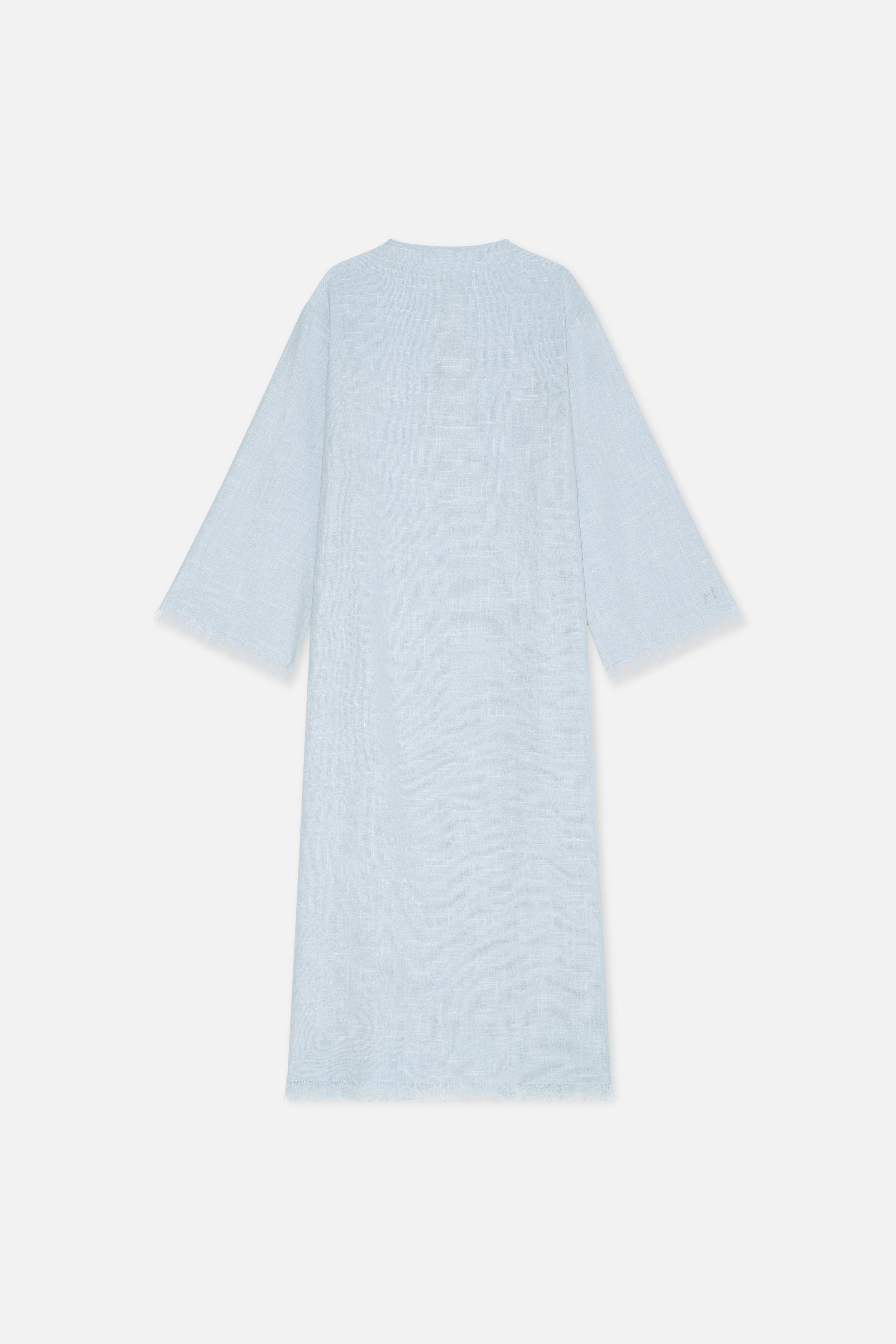 Frayed Hem Dress | Air