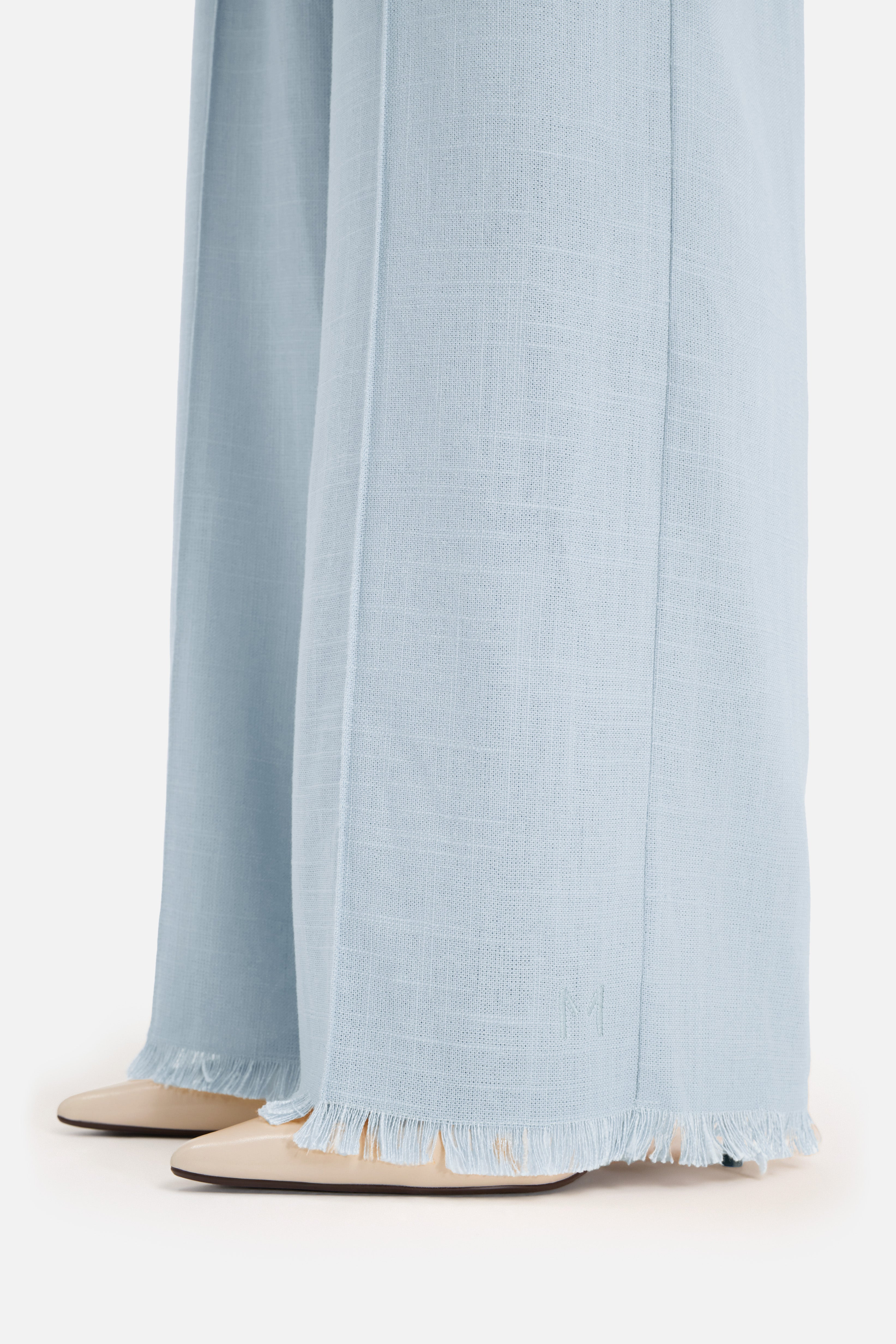 Frayed Hem Pants | Air