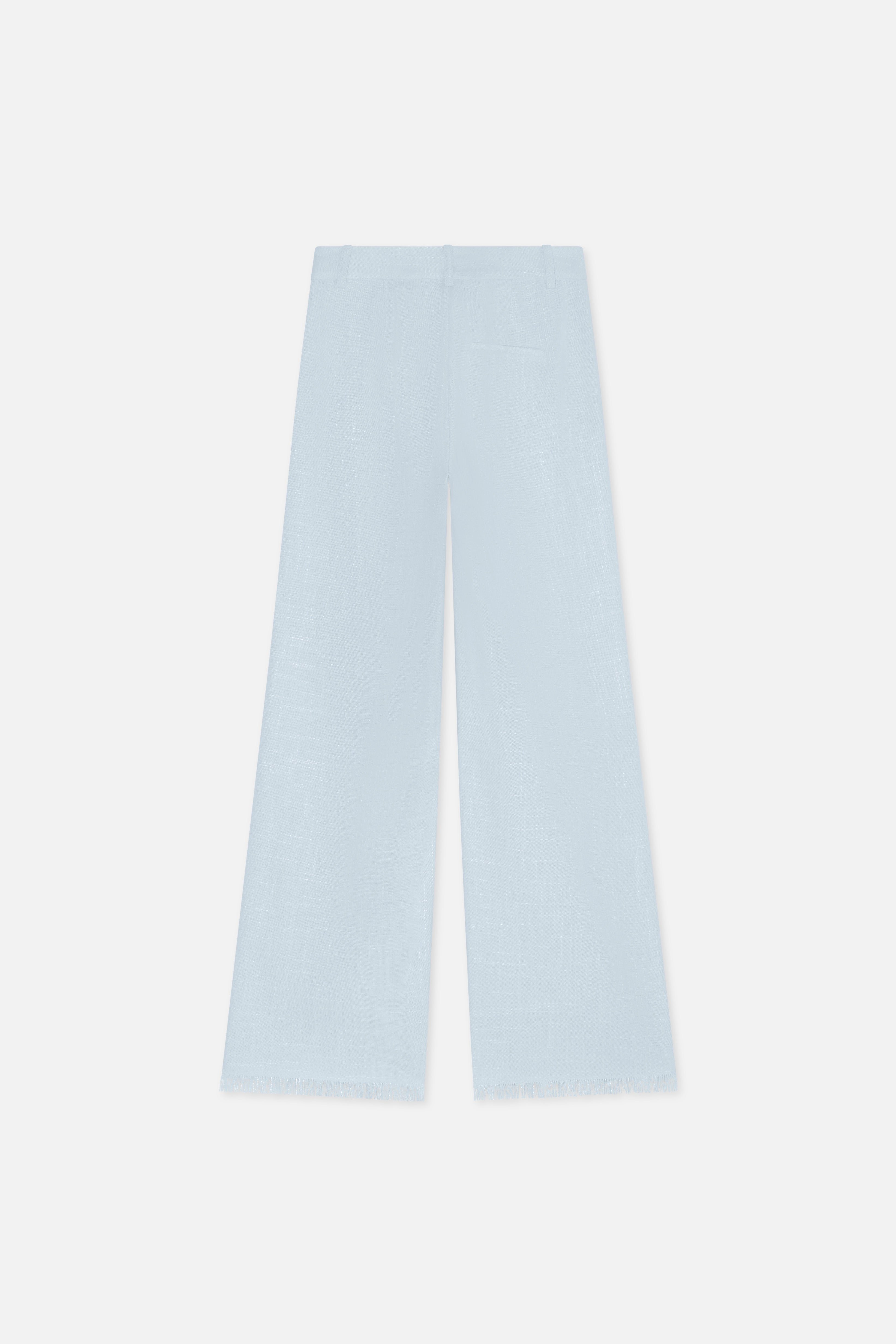 Frayed Hem Pants | Air