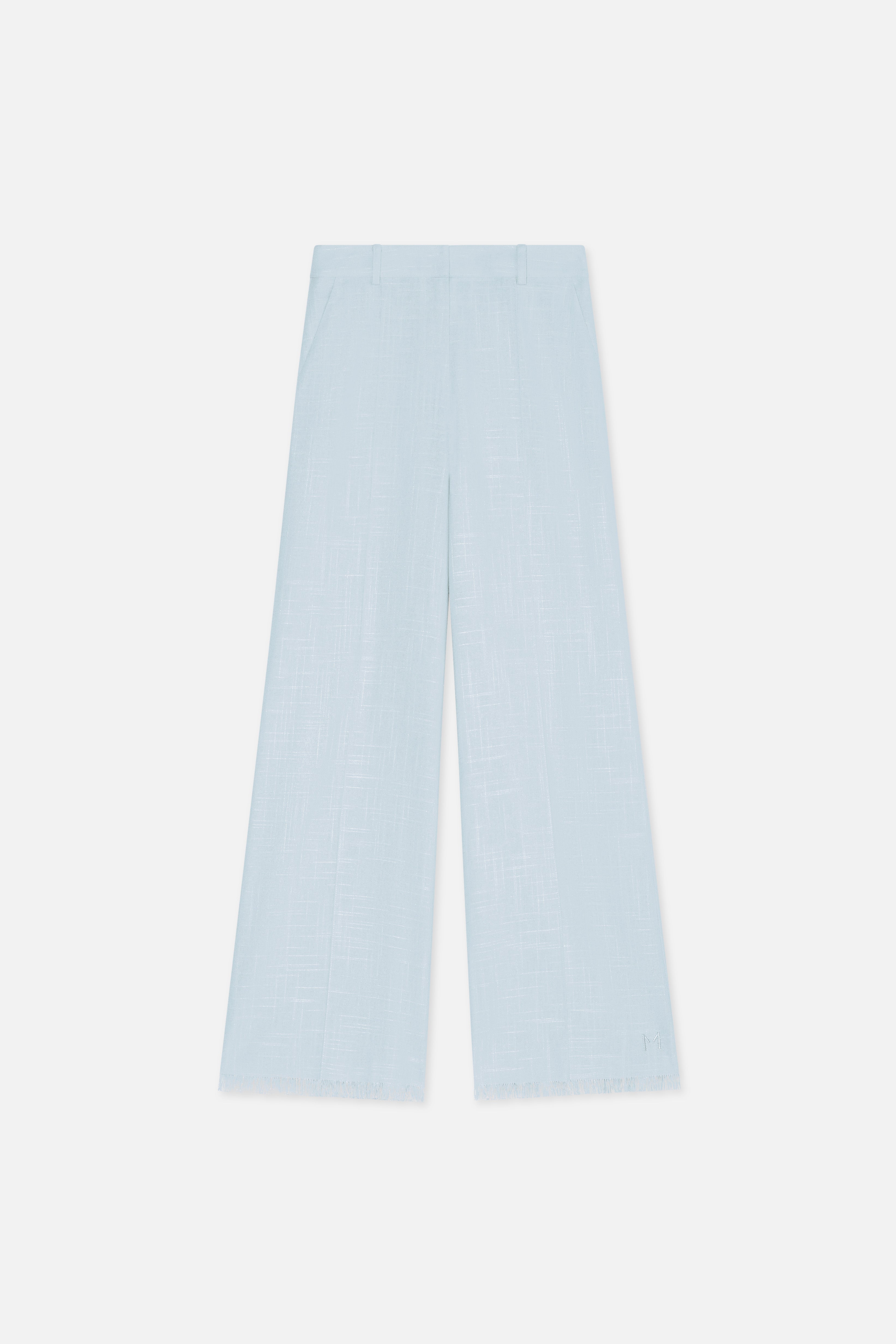 Frayed Hem Pants | Air