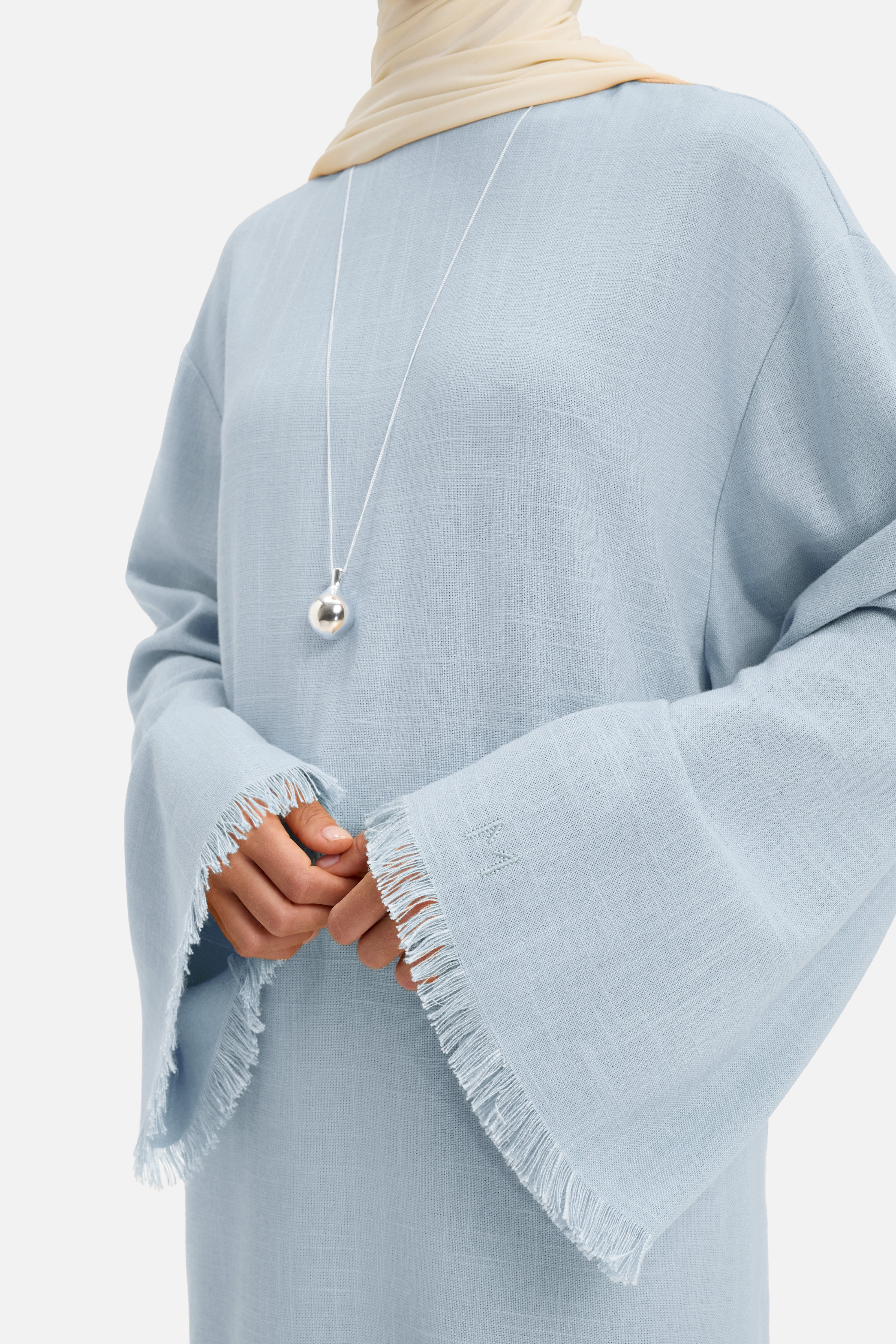 Frayed Hem Top | Air