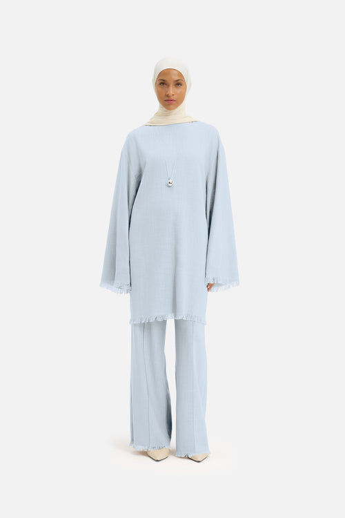Frayed Hem Top | Air
