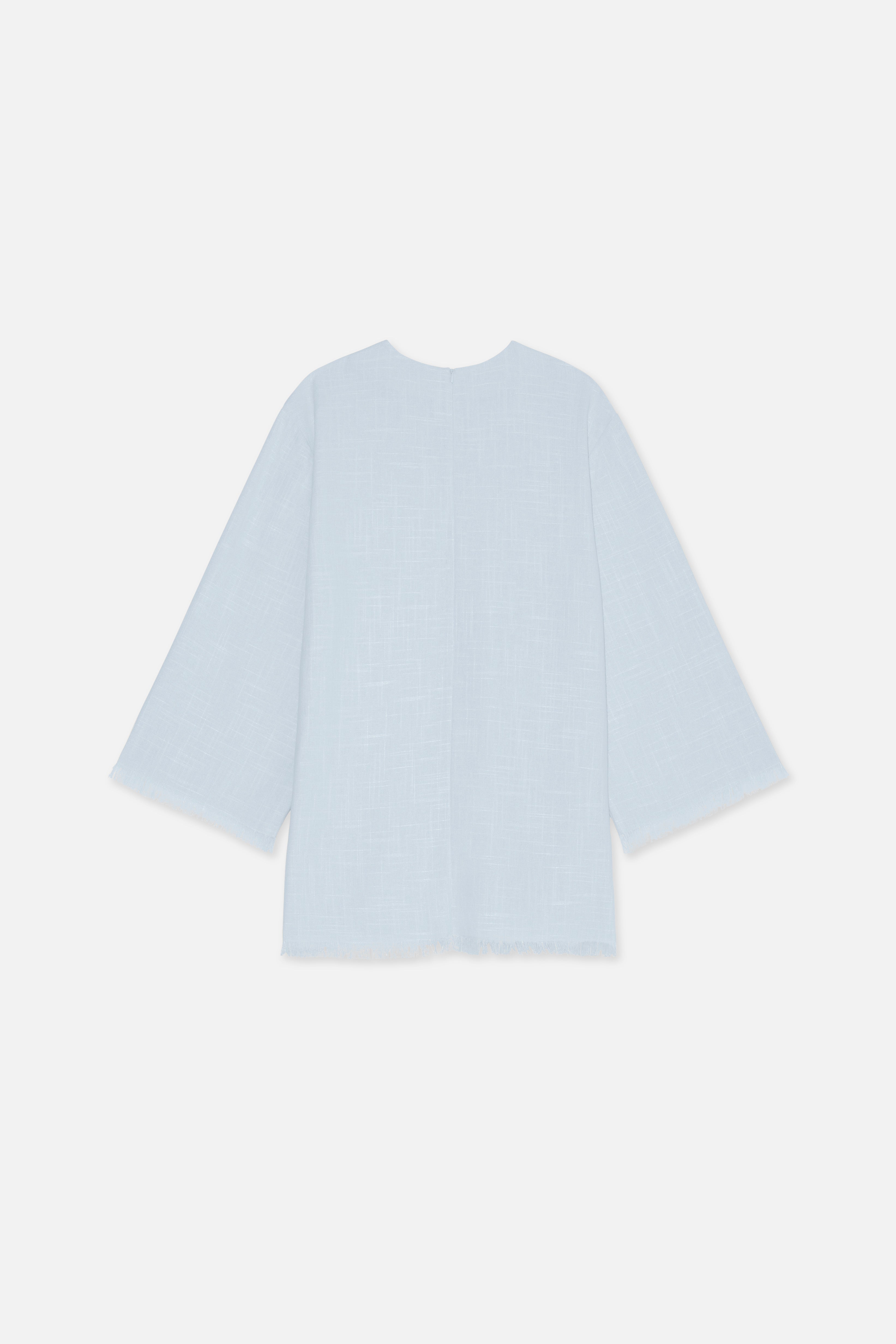 Frayed Hem Top | Air