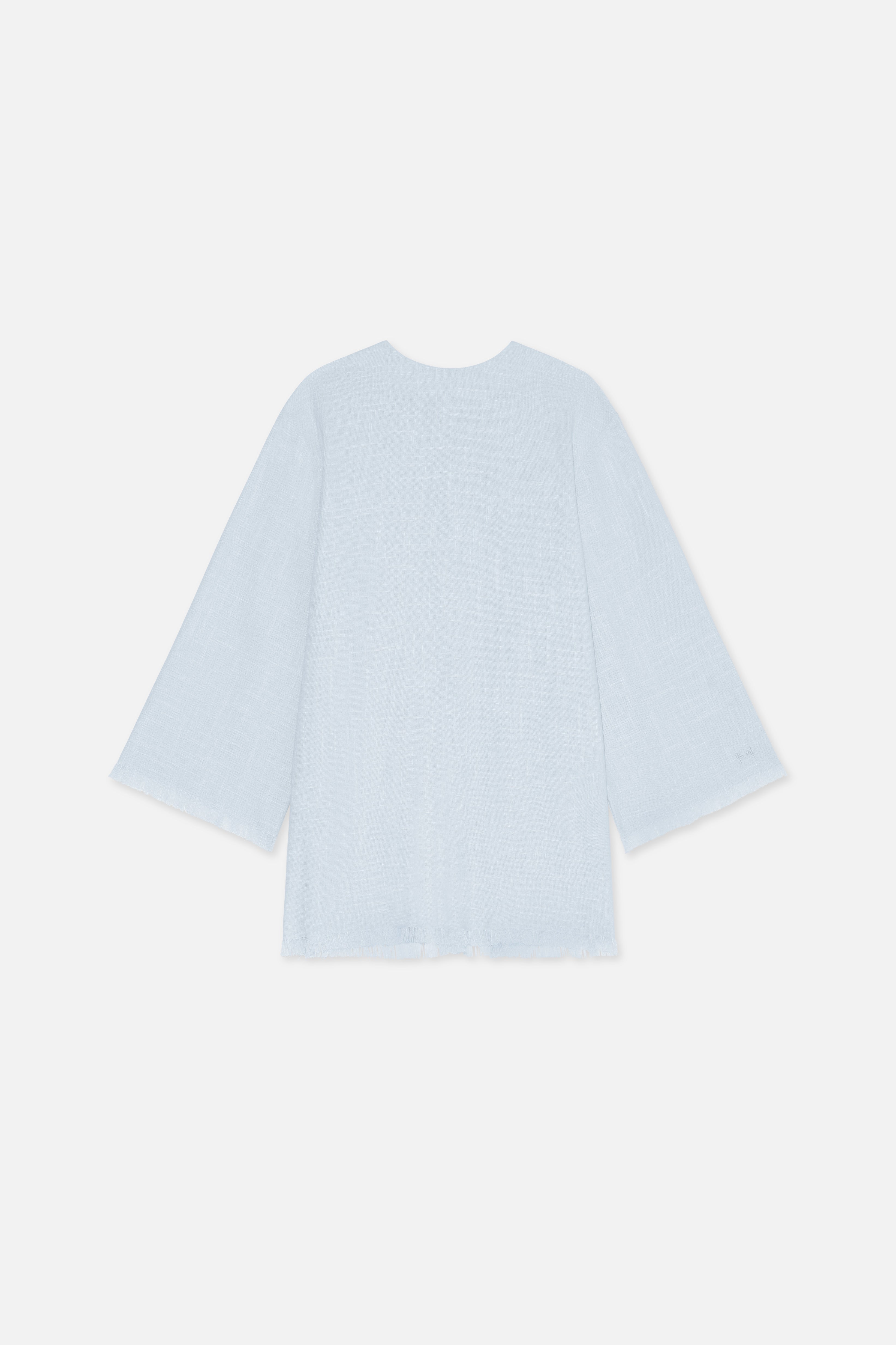 Frayed Hem Top | Air
