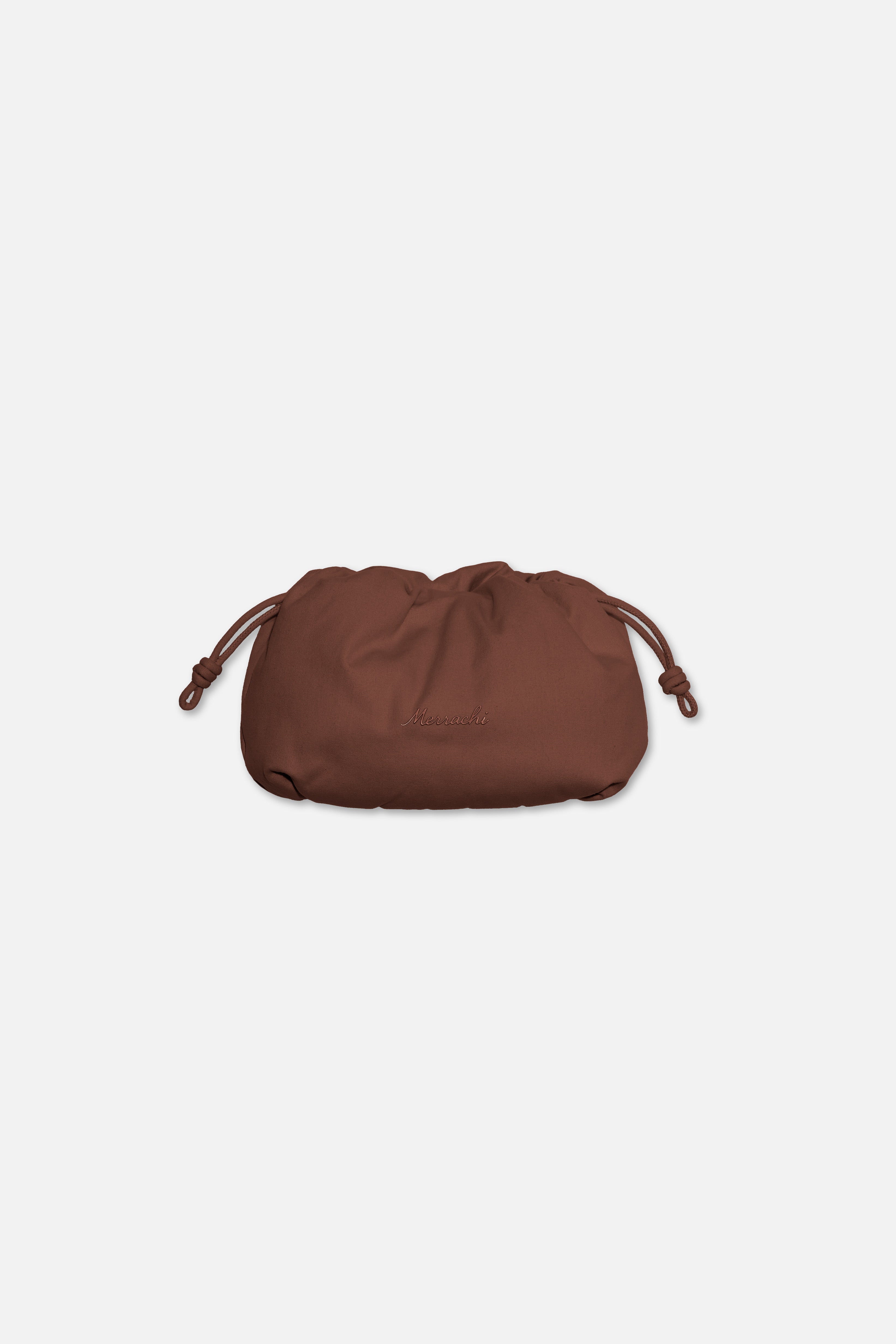 Gathered Pouch | Dark Terra