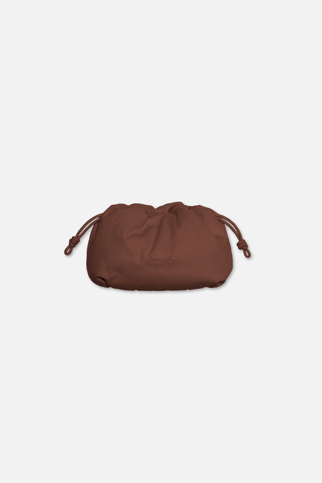 Gathered Pouch | Dark Terra