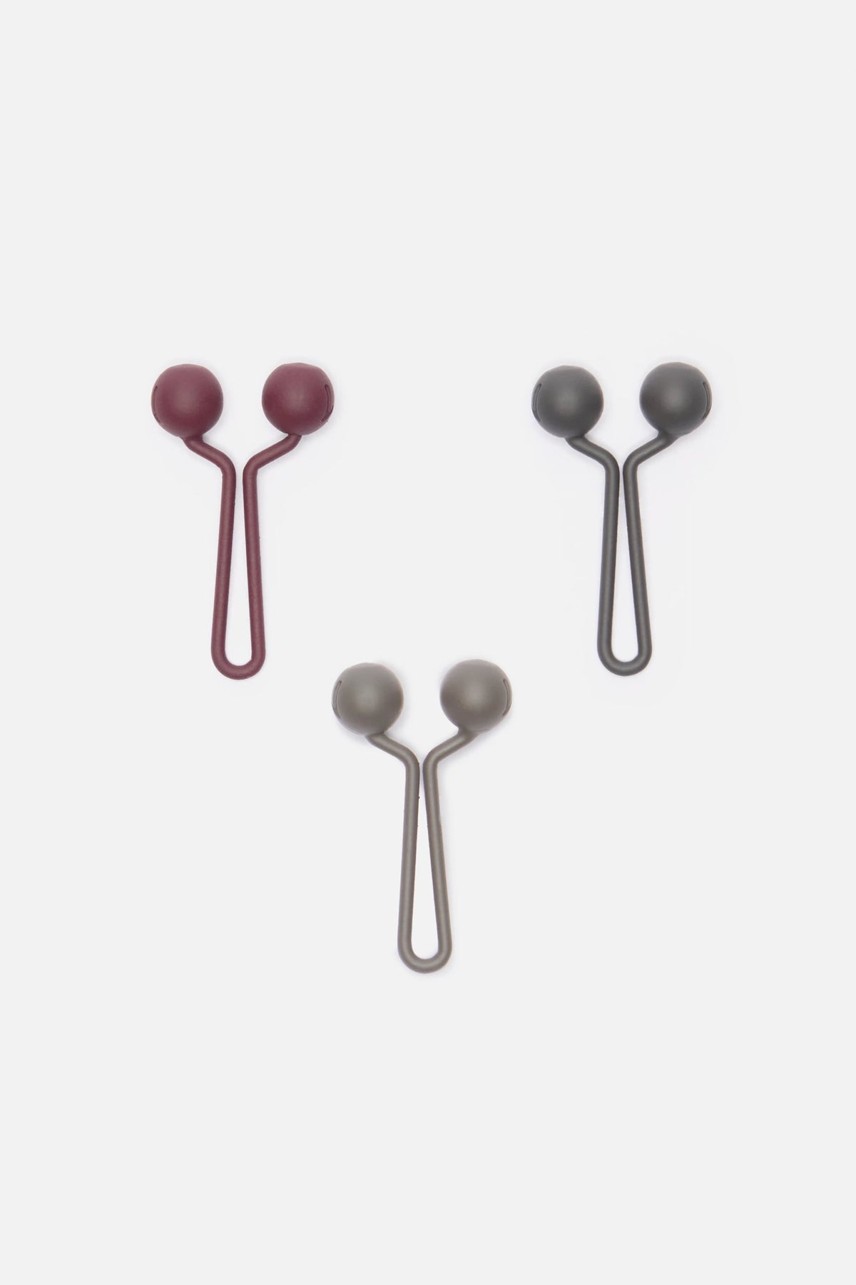 Hijab 3 Pin Set | Truffle, Currant, Almond