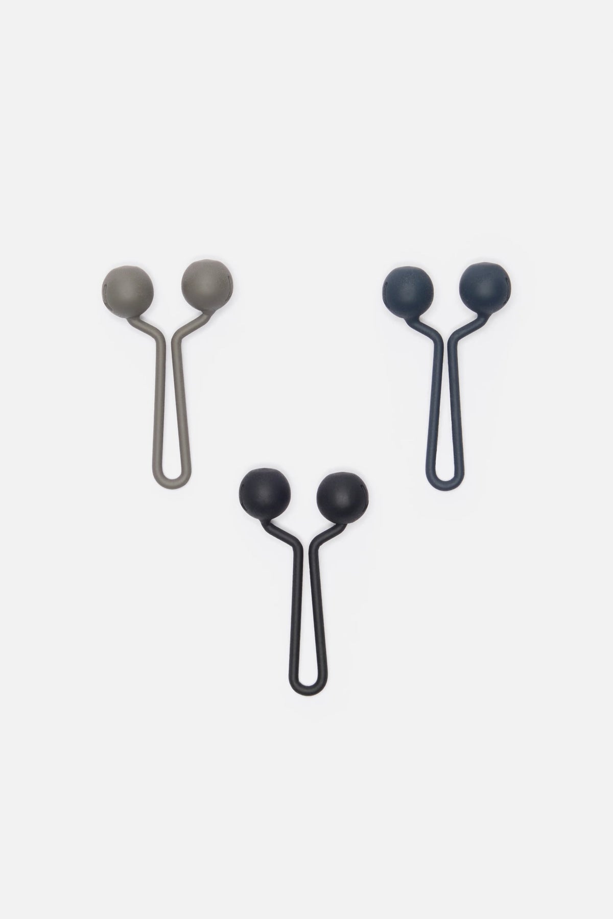 Hijab 3 Pin Set | Galaxy, Black, Dolphin
