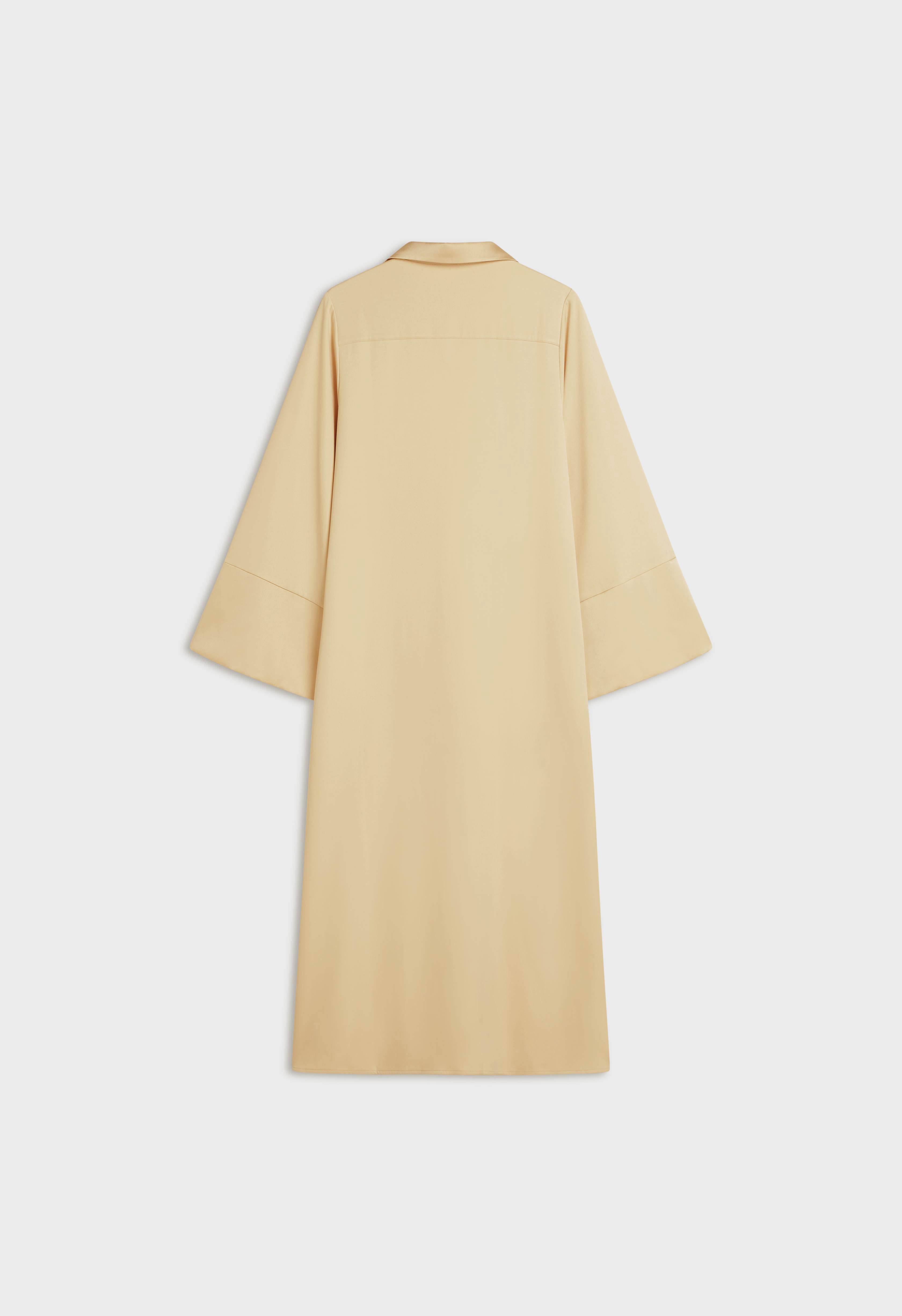 Kaftan Dress Short | Warm Butter