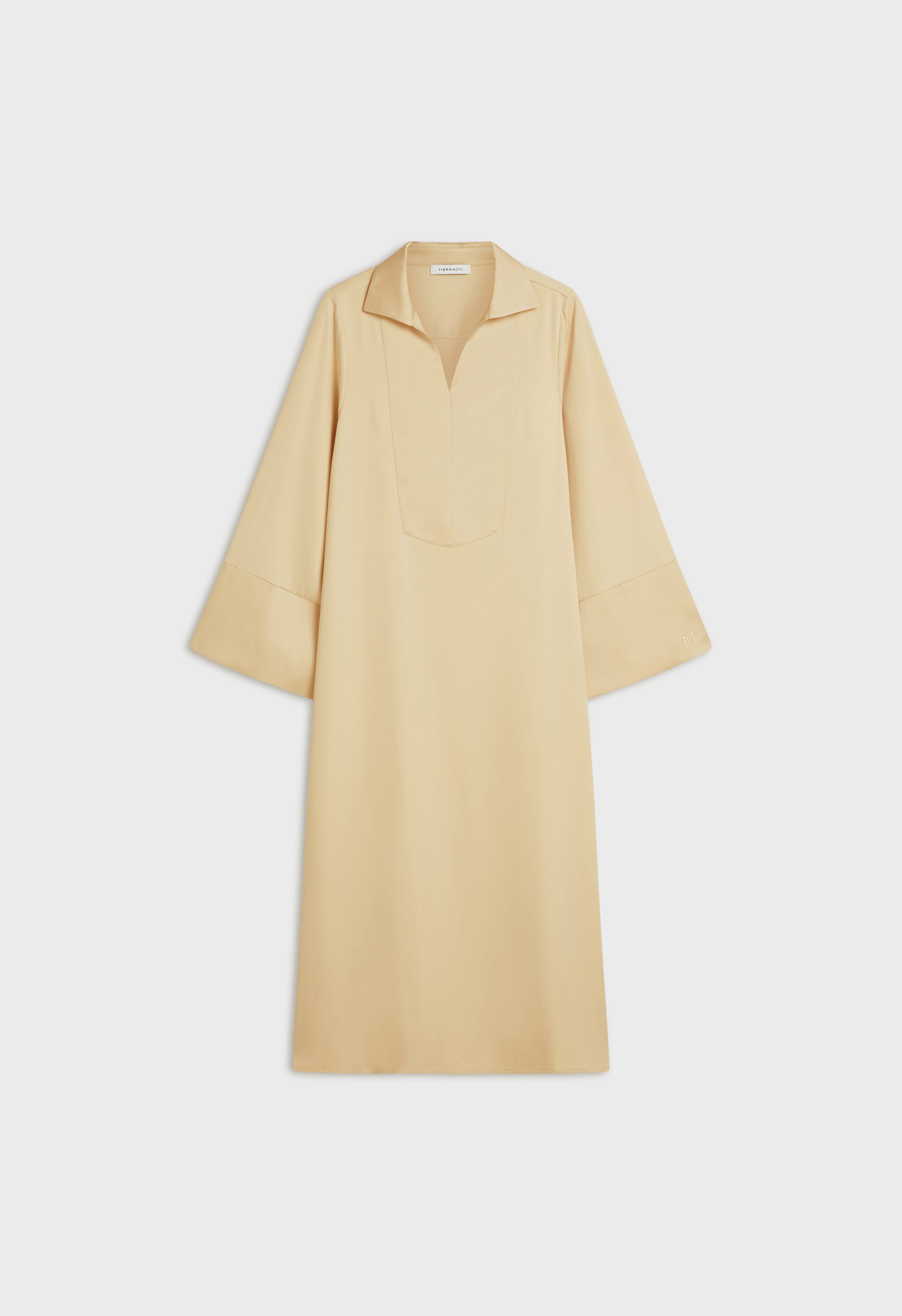 Kaftan Dress Short | Warm Butter