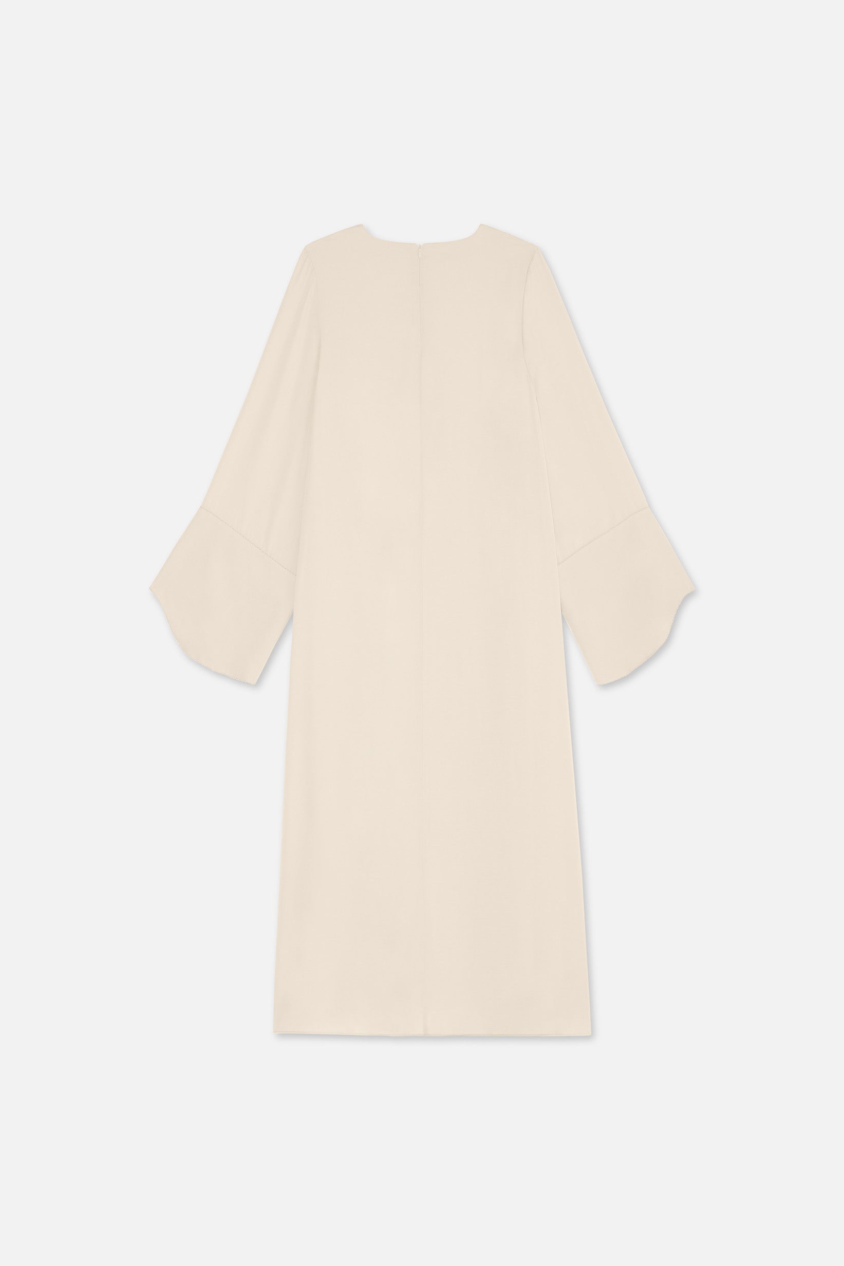 Kaftan Lace Dress | Sand