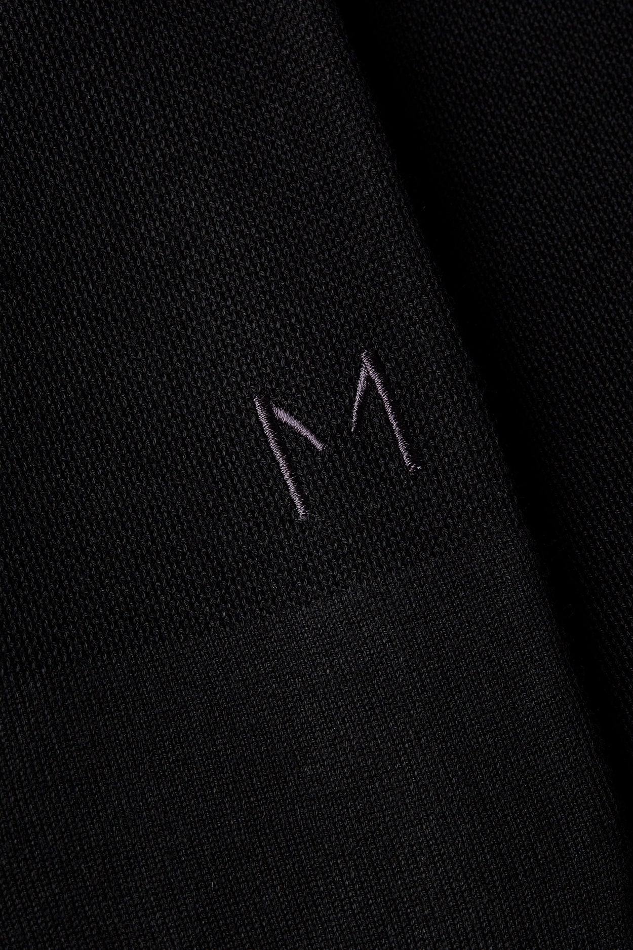 Knitted Abaya | Black