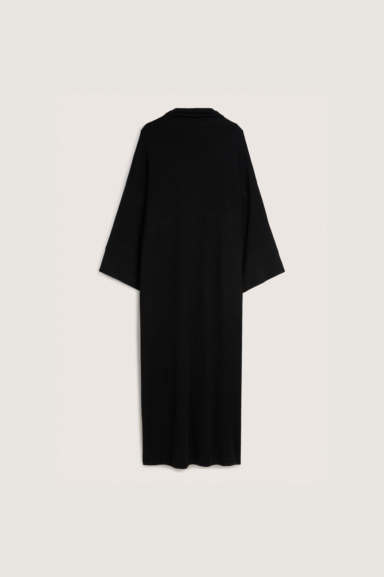 Knitted Abaya | Black