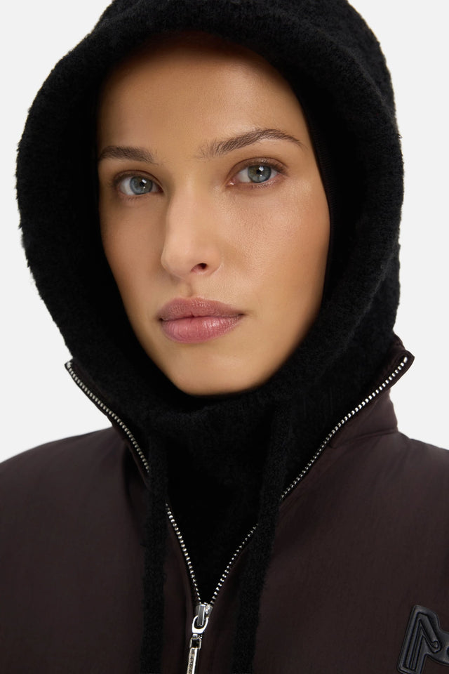 Knitted Balaclava | Black