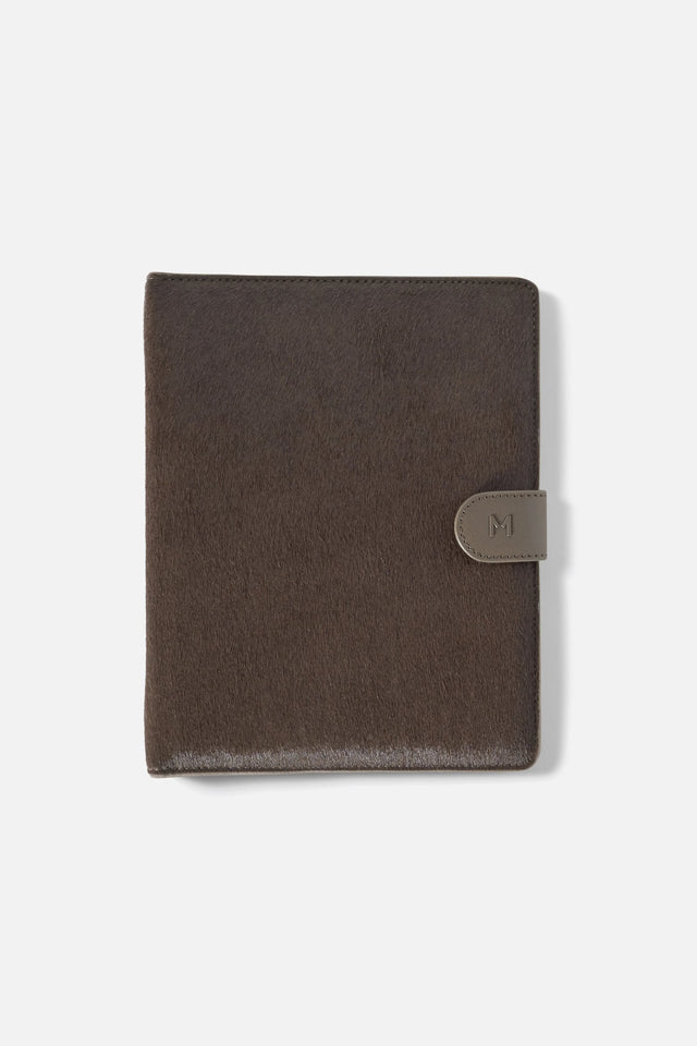 Leather Planner | Ash Brown