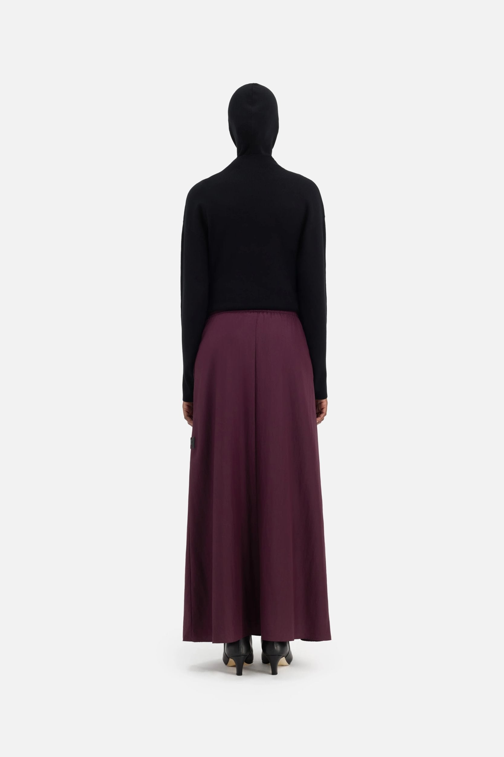 Lightweight Skirt | Blackcurrant