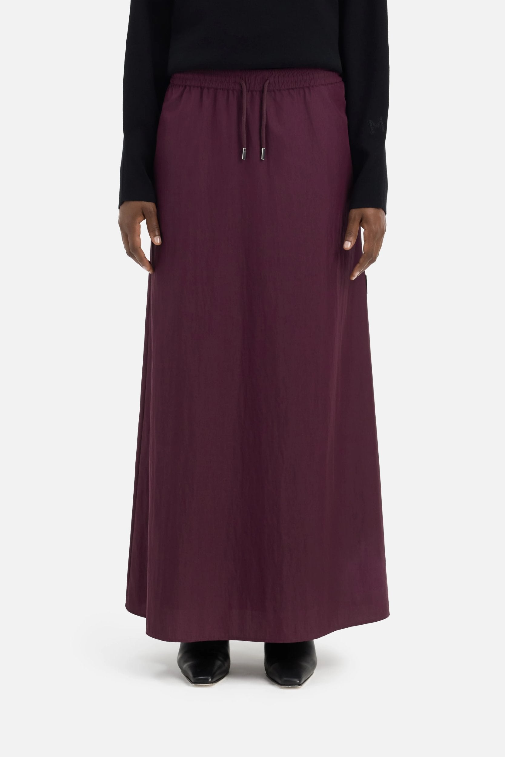 Lightweight Skirt | Blackcurrant