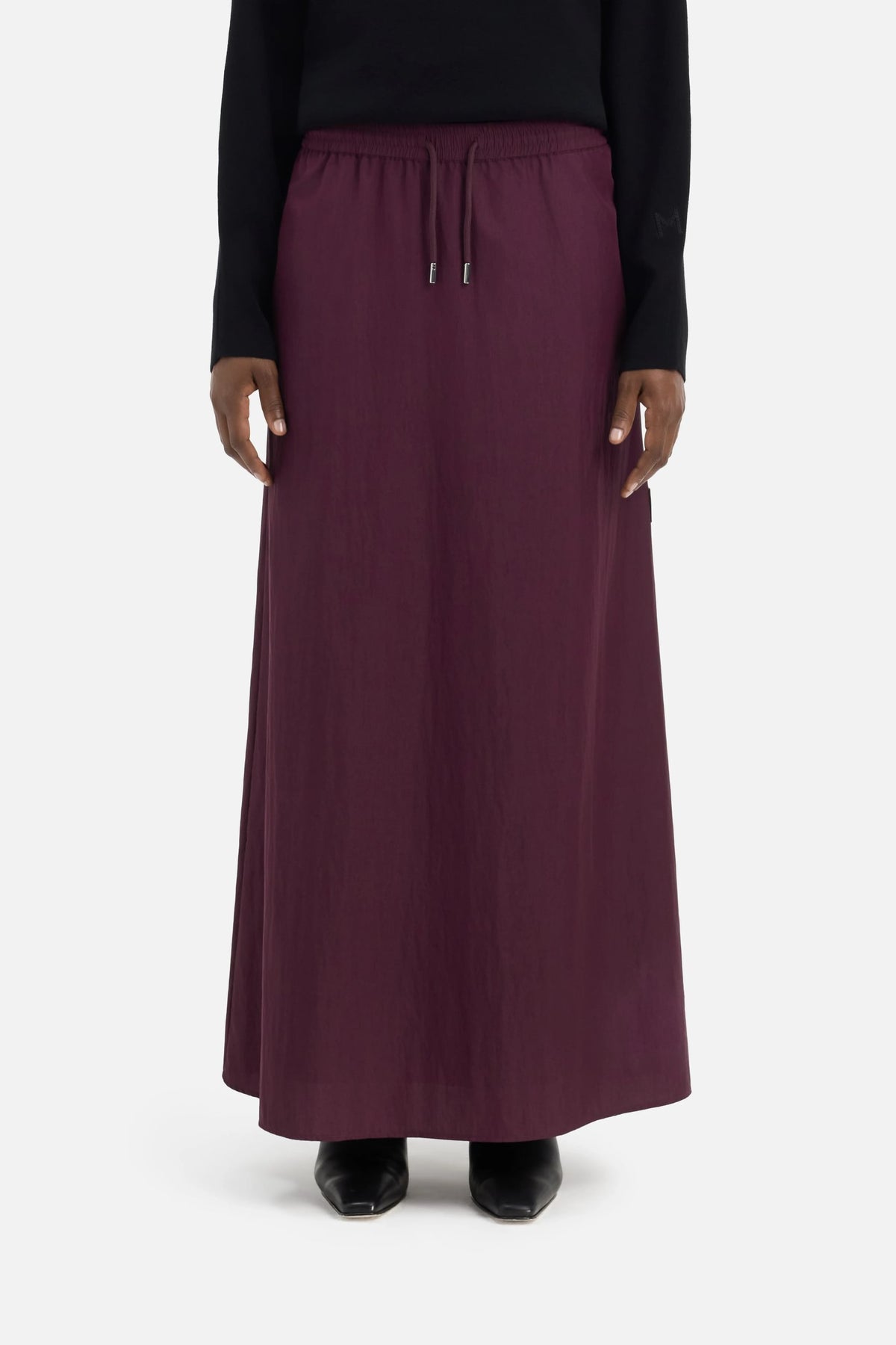 Lightweight Skirt | Blackcurrant
